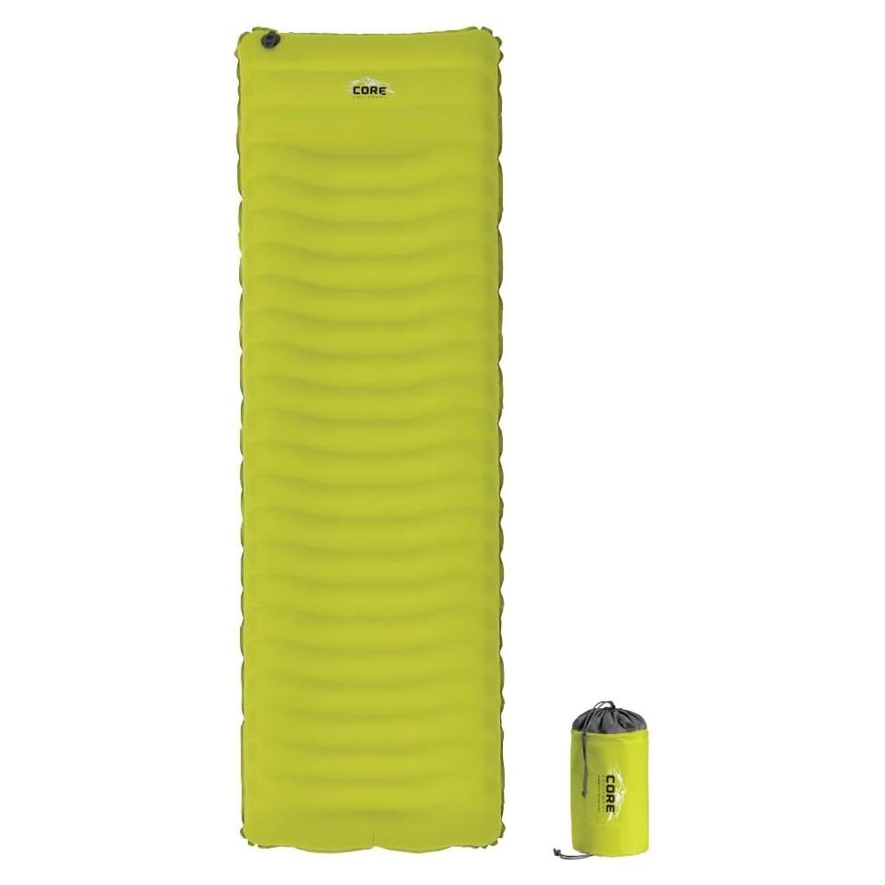 Colchoneta Inflable CORE Comfort Camp para Camping 1.31 kg