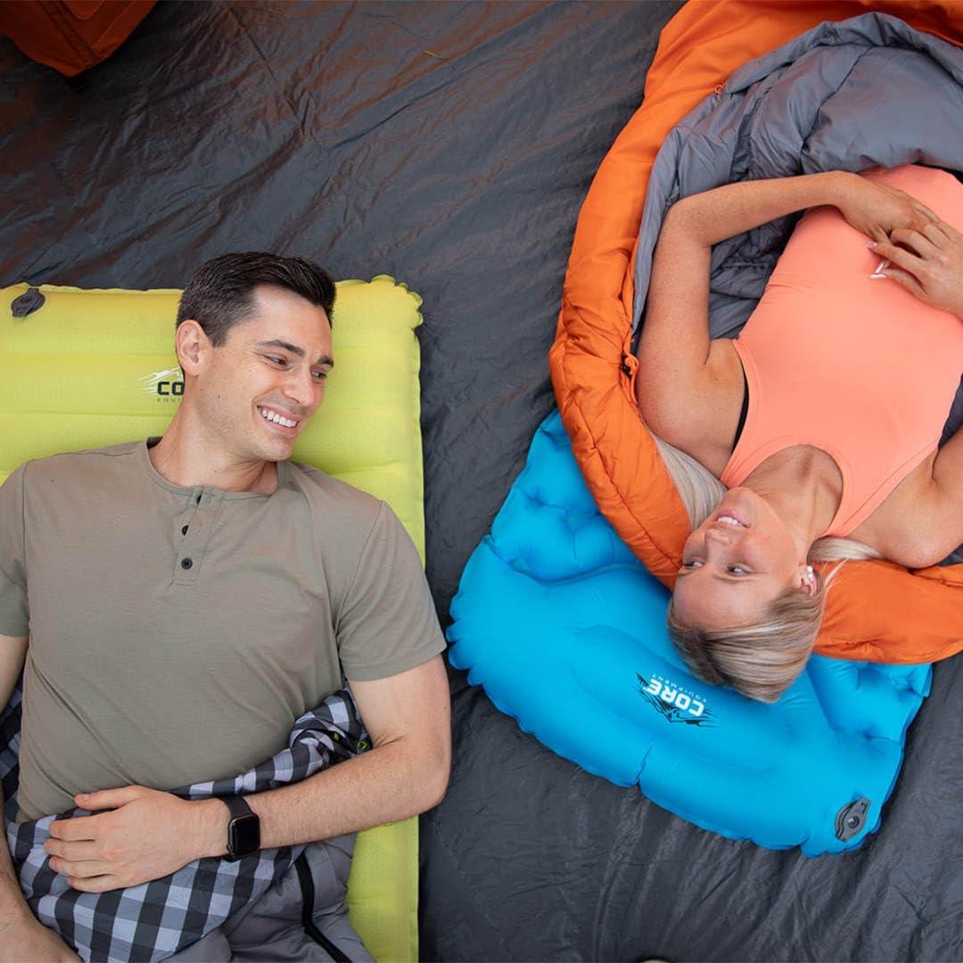 Colchoneta Inflable CORE Comfort Camp para Camping 1.31 kg