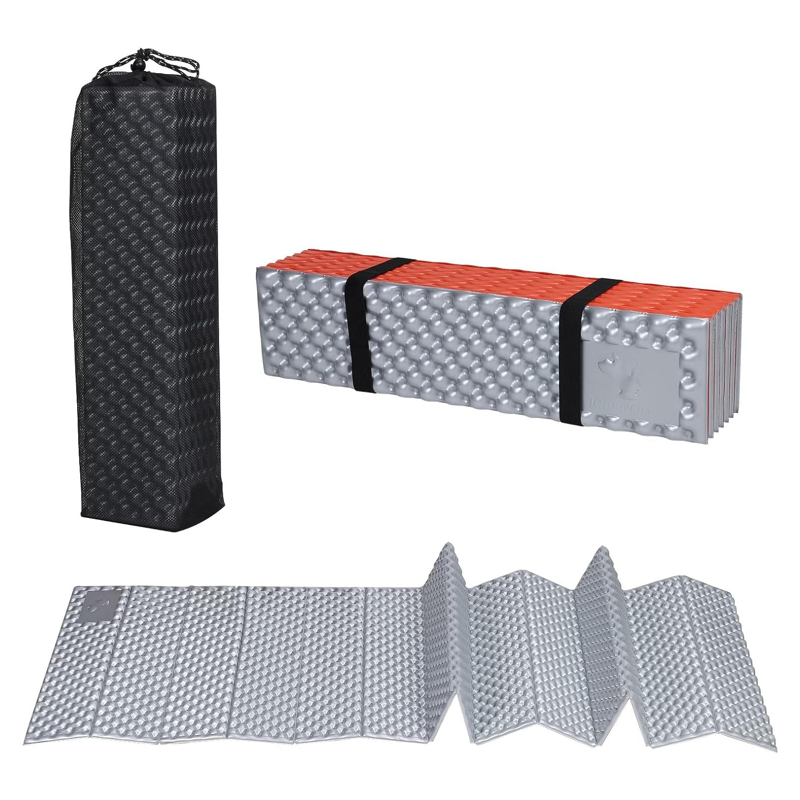 Almohadilla de Dormir PATIKIL Espuma Cerrada 185x55cm Naranja