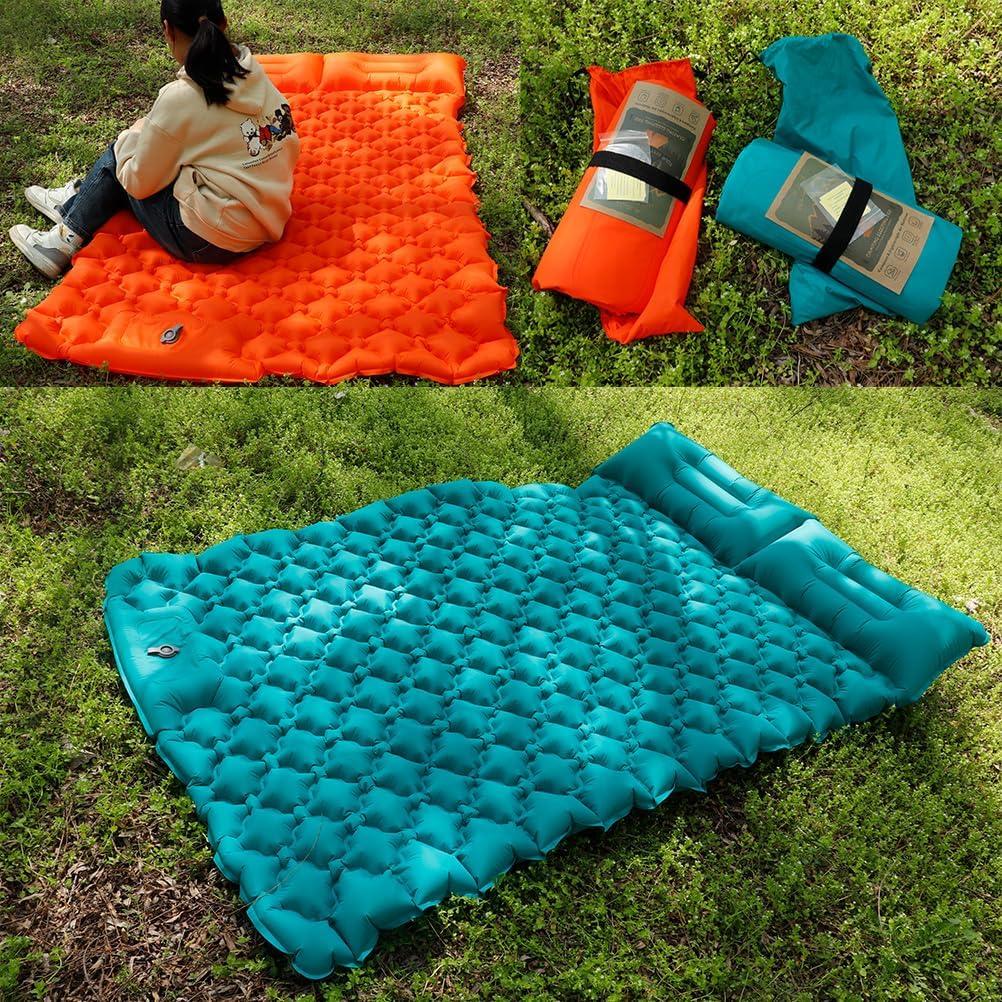 Colchoneta Inflable Icepac CampingPad Verde D-JR 196x130cm