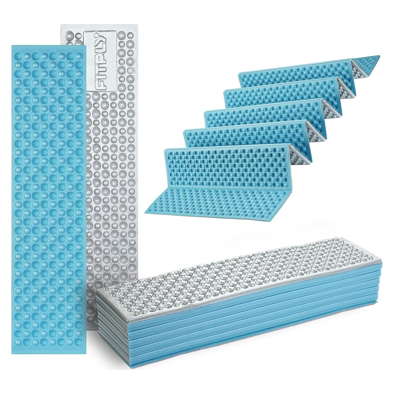 Colchoneta de Espuma Plegable Fitply FY-Camping Pad 180x60cm