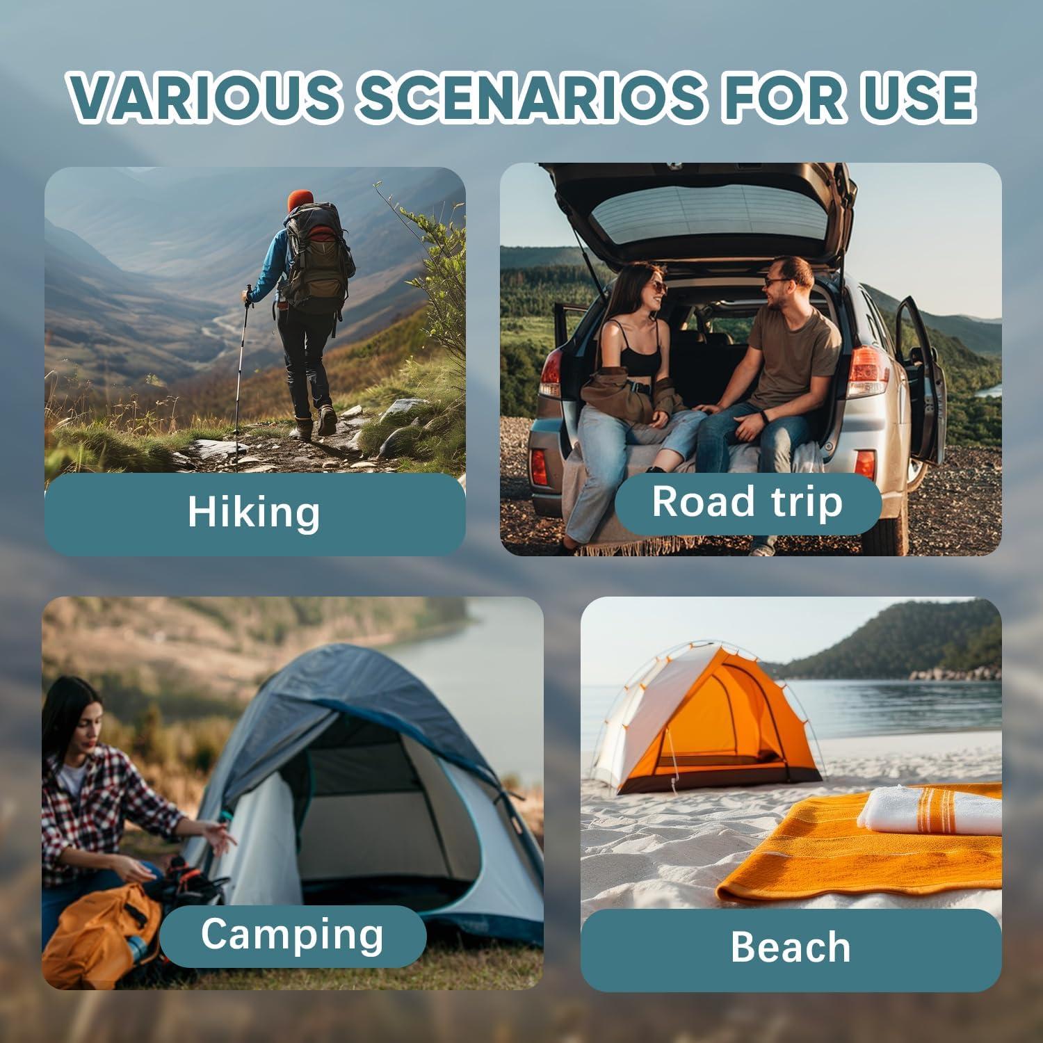 Colchoneta de Espuma Plegable Fitply FY-Camping Pad 180x60cm