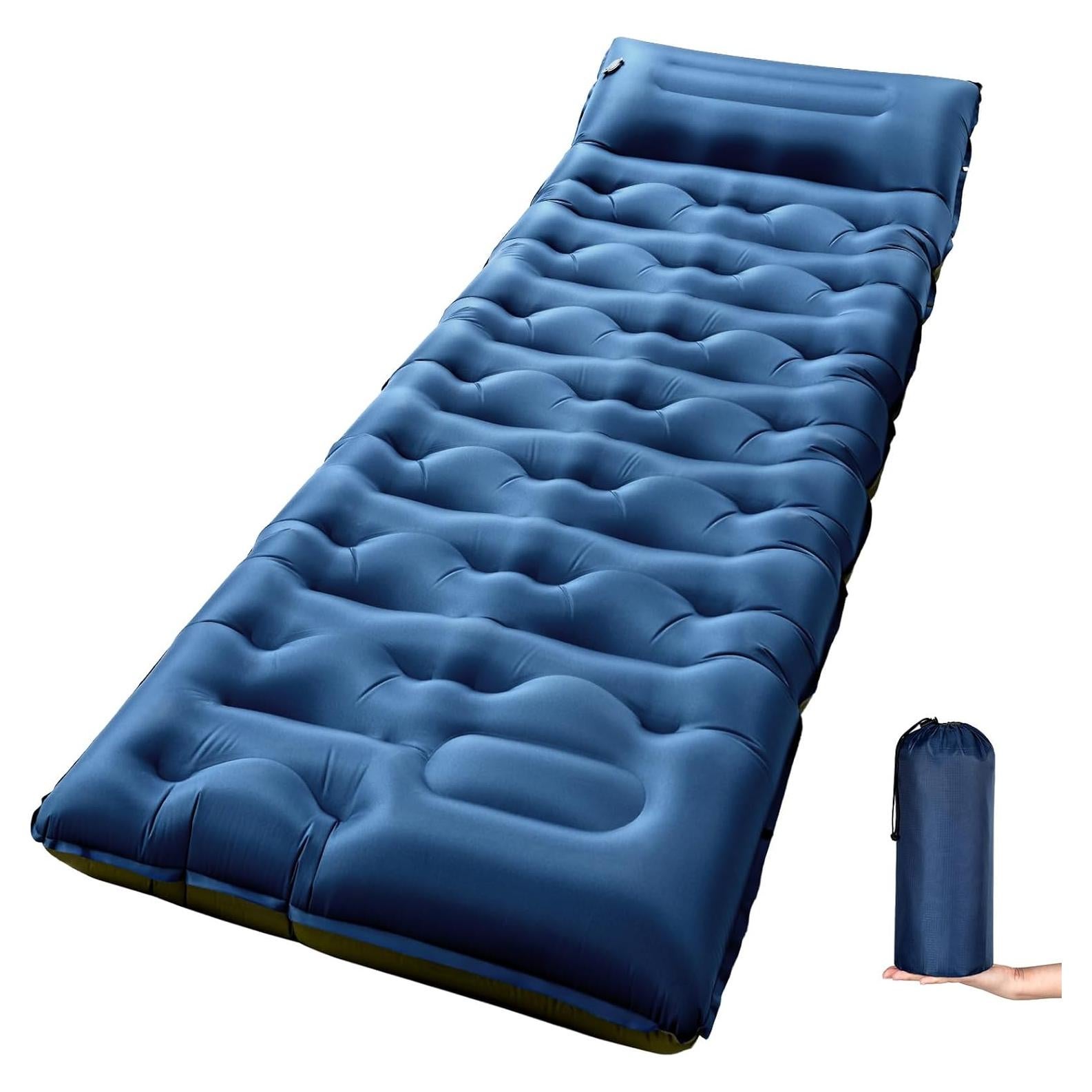 Colchón Inflable KASBAH 200x75 cm 15 cm Grosor con Bomba