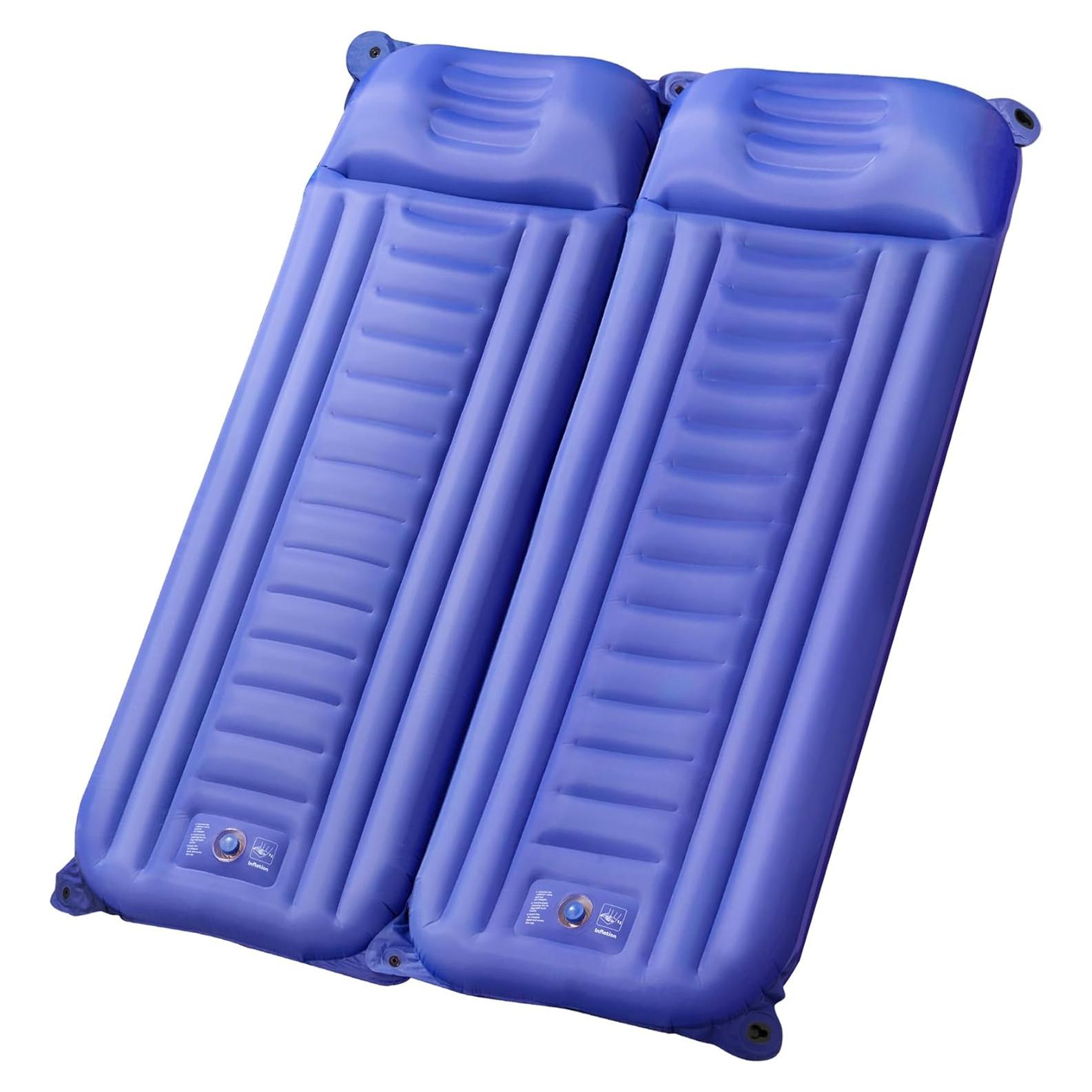 Colchoneta Inflable Andola HF069 Doble 5.5" con Almohada