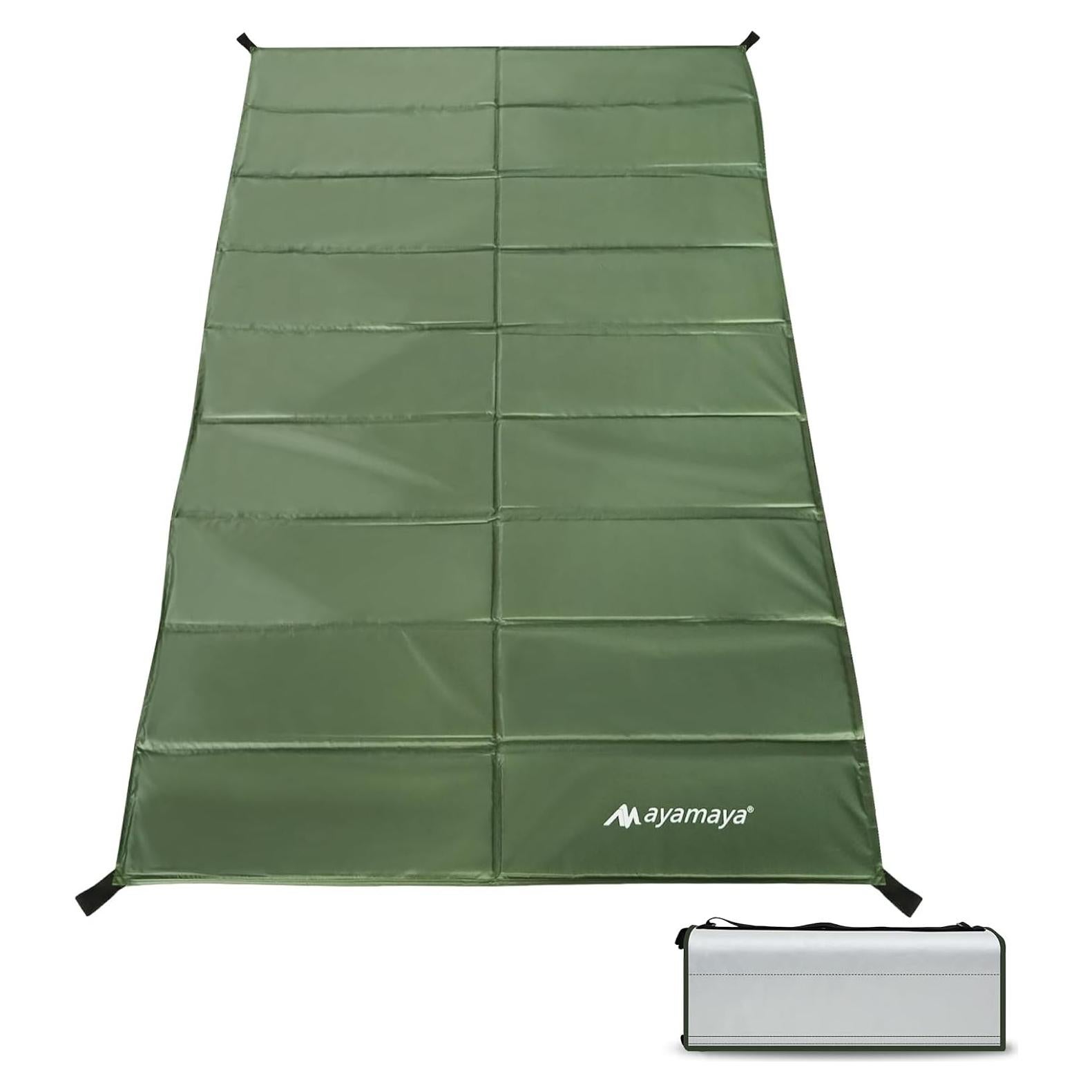 Colchoneta de Espuma AYAMAYA Doble para Camping 204x134 cm