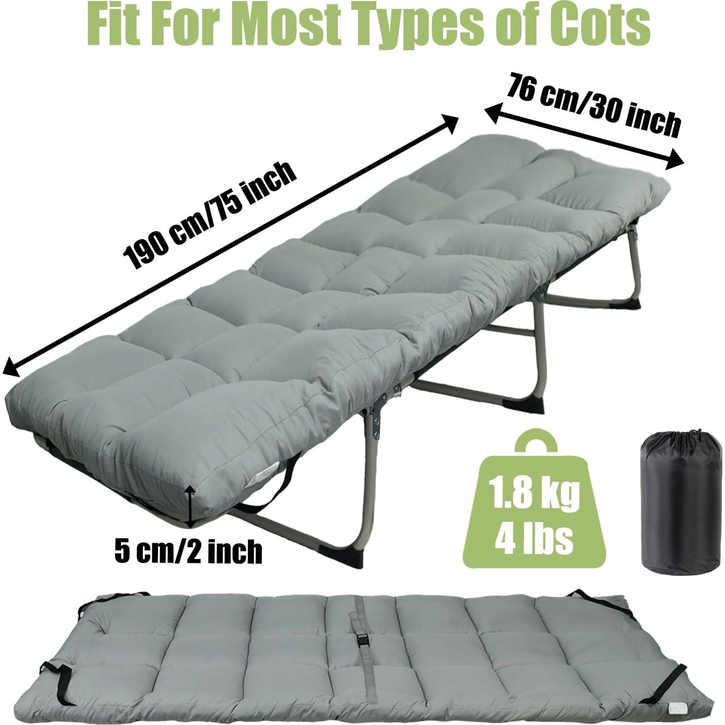 Almohadilla para Colchón de Cuna Tuphen TPCD 190.5x76.2cm