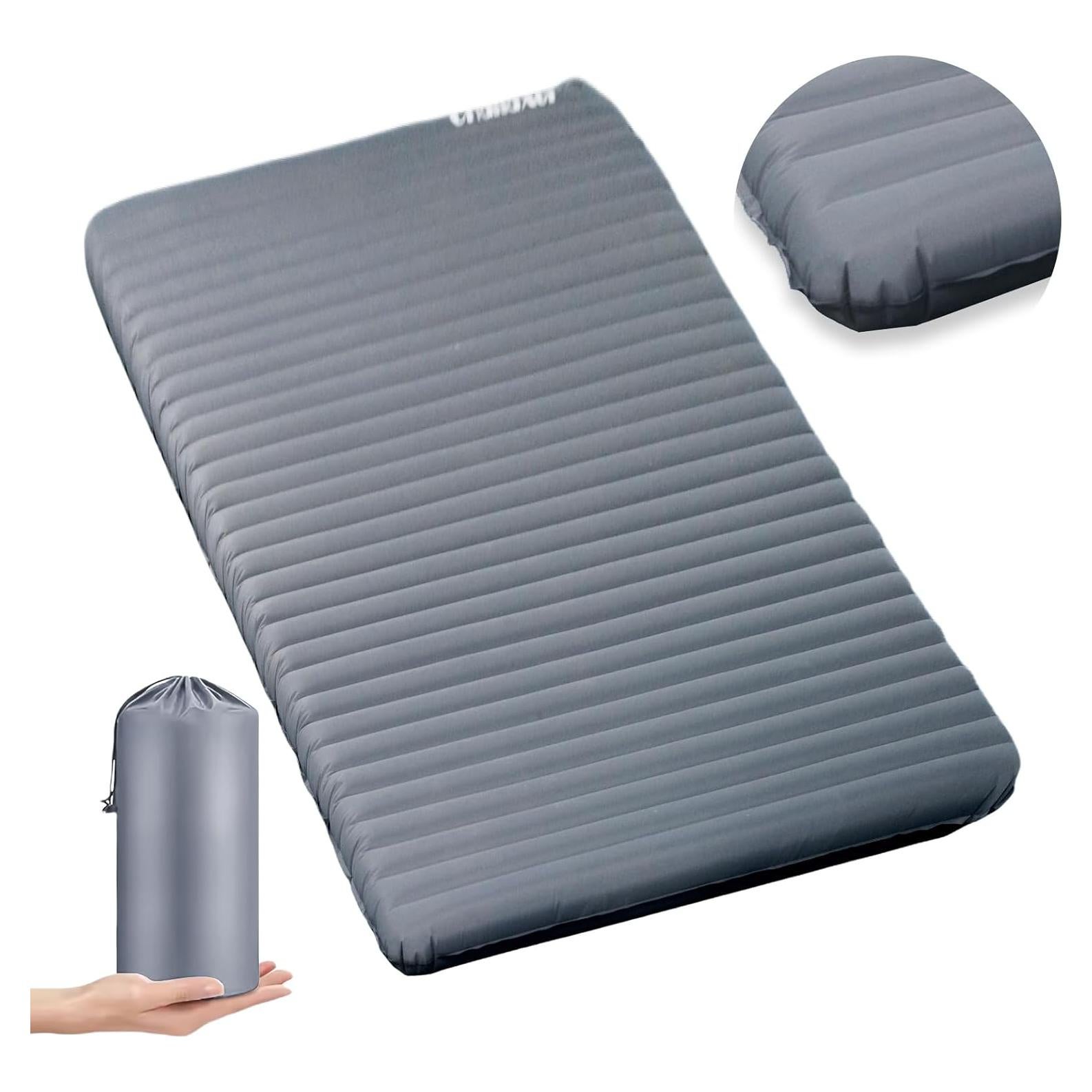 Colchoneta Inflable Doble PopularLdo 198x136cm Impermeable