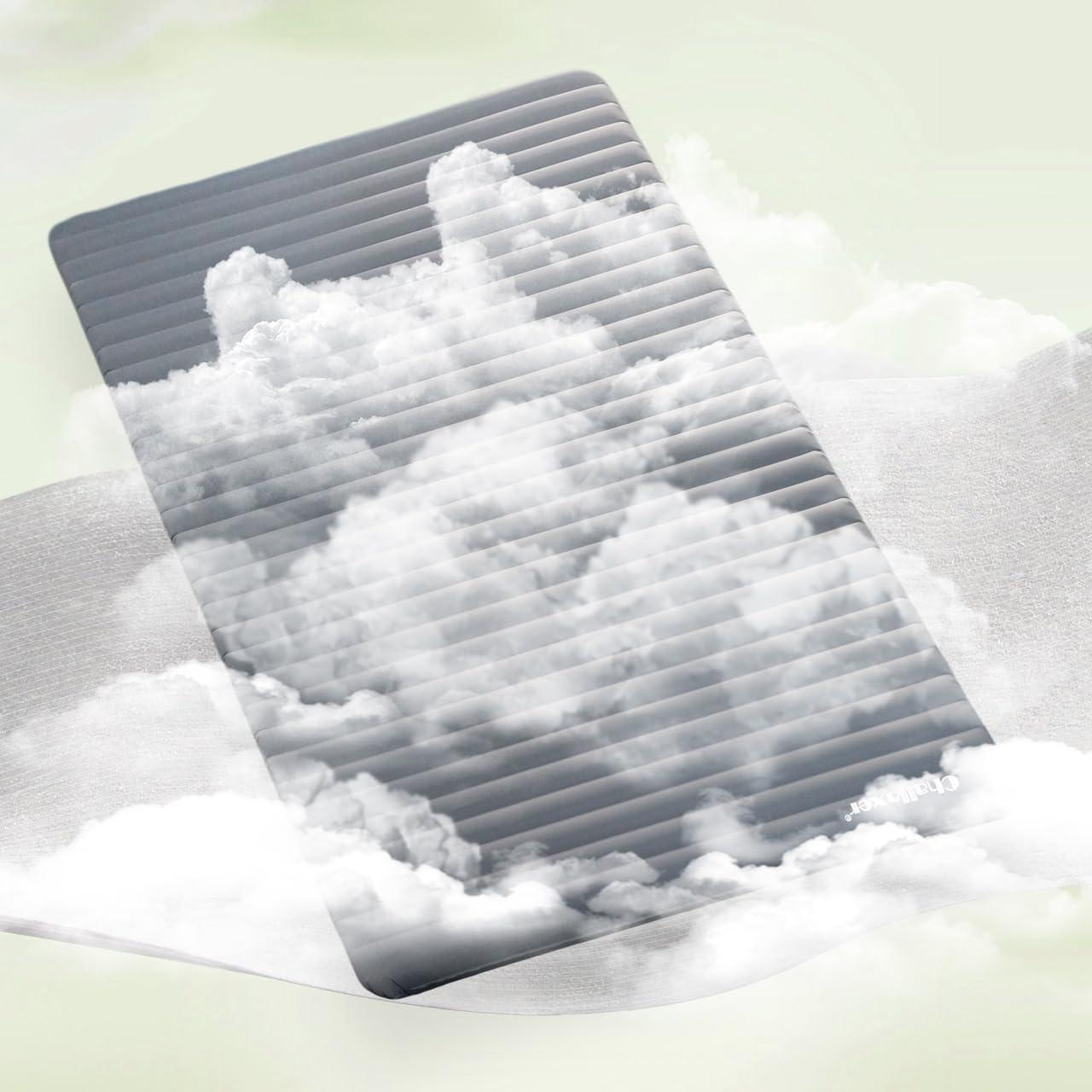 Colchoneta Inflable Doble PopularLdo 198x136cm Impermeable