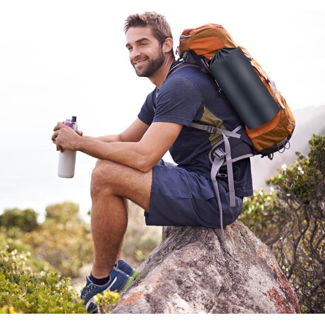 Colchoneta Inflable Doble PopularLdo 198x136cm Impermeable