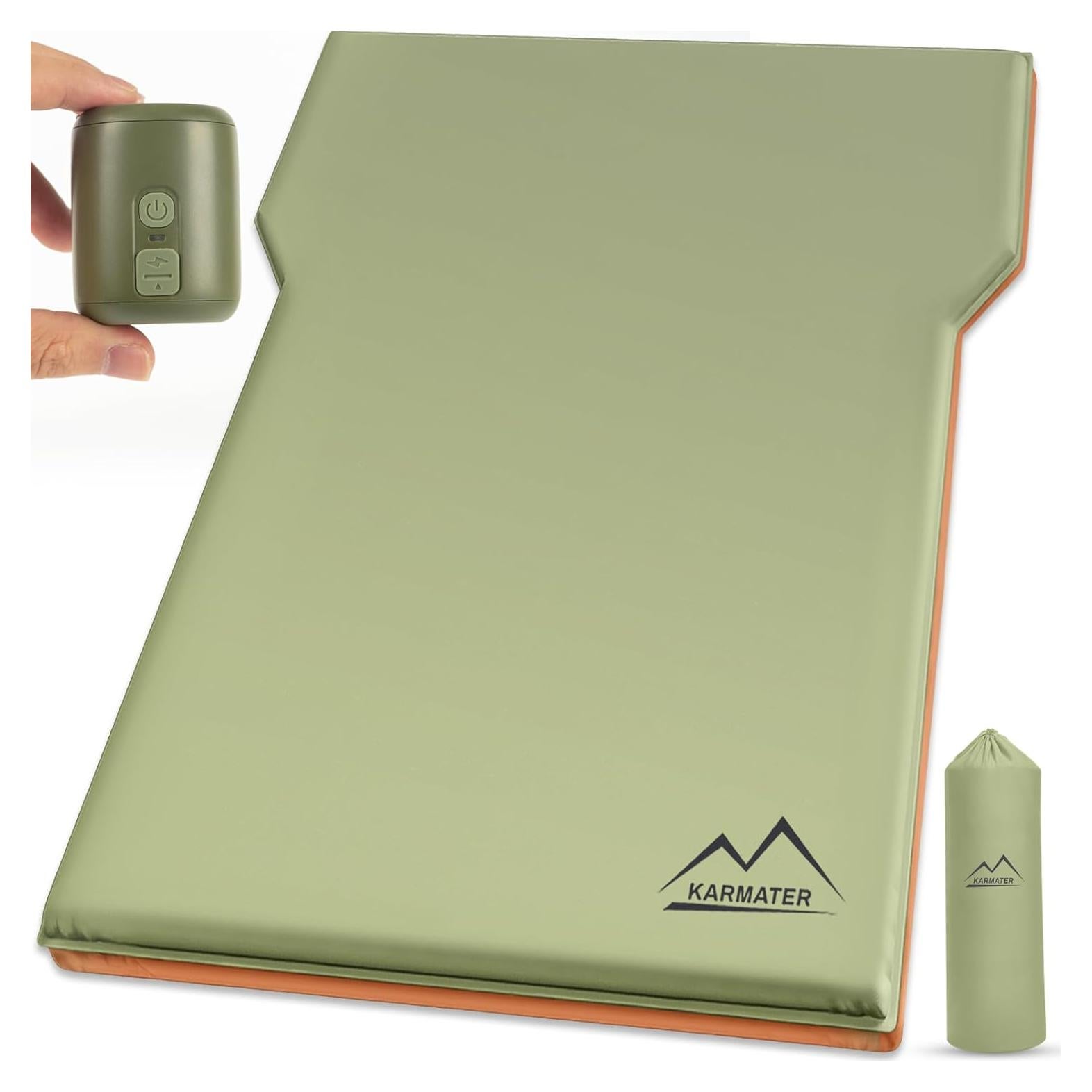 Colchón Inflable M KARMATER RM500 para SUV 185x132 cm