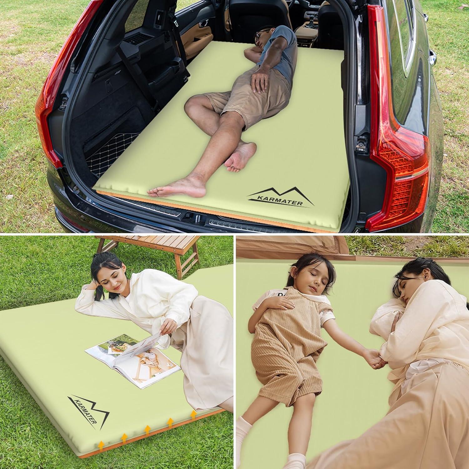 Colchón Inflable M KARMATER RM500 para SUV 185x132 cm