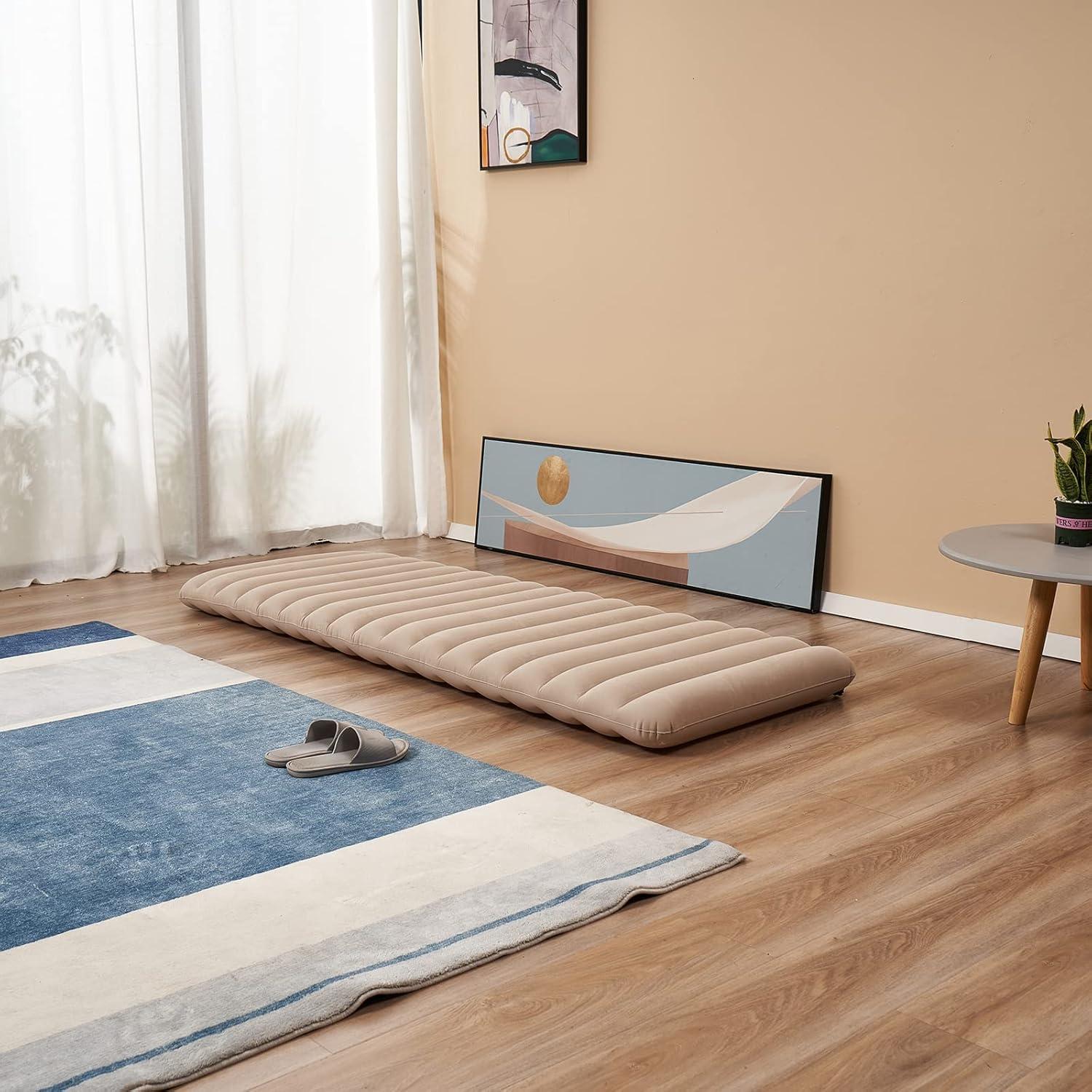 Colchón Inflable Individual Outraveler para Camping 182x71 cm