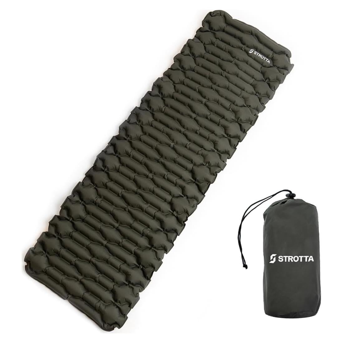 Pad de Suelo Inflable Angora Brands 188x63.5cm para Camping