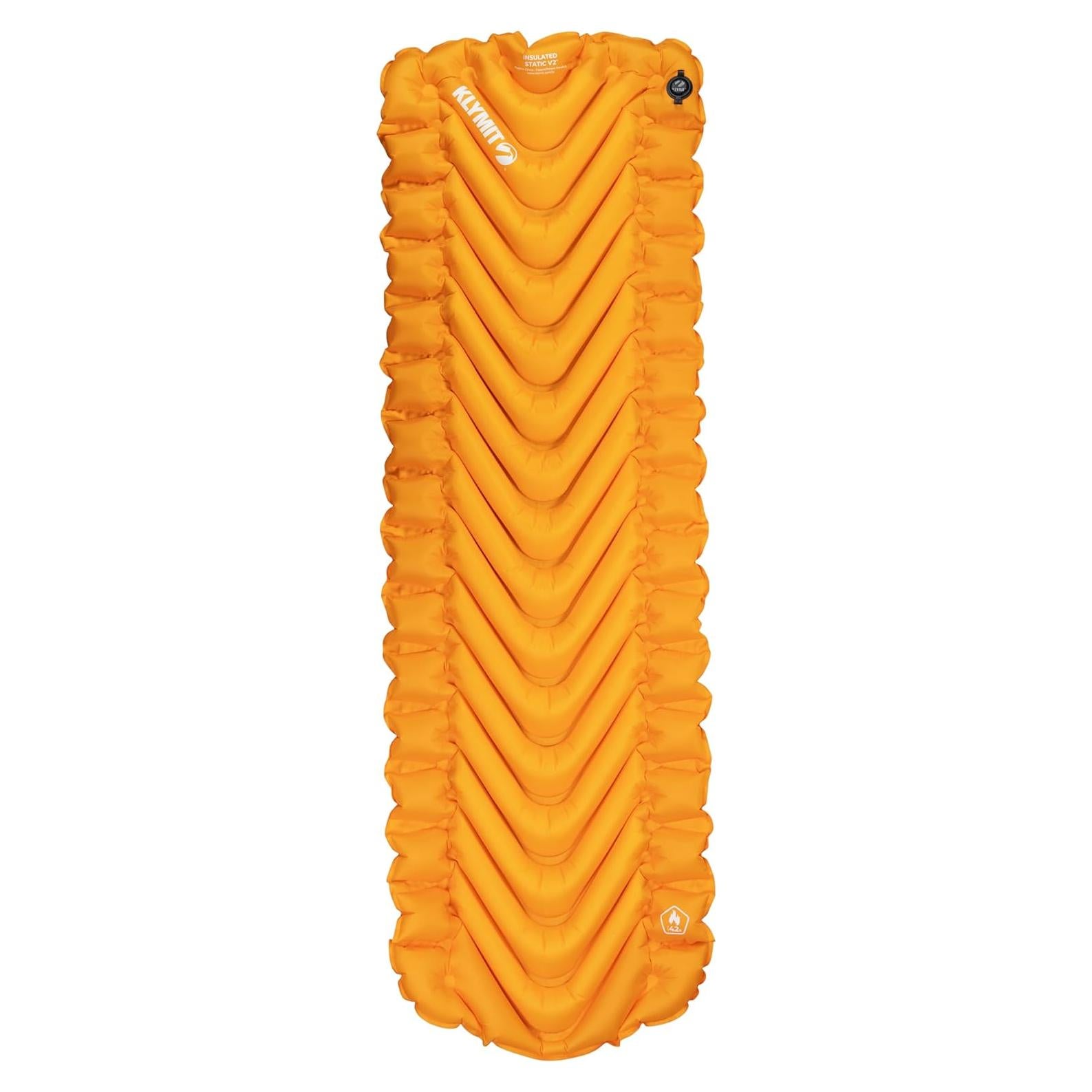 Colchón Inflable Klymit Insulated Static V2 - 182.88x58.42 cm