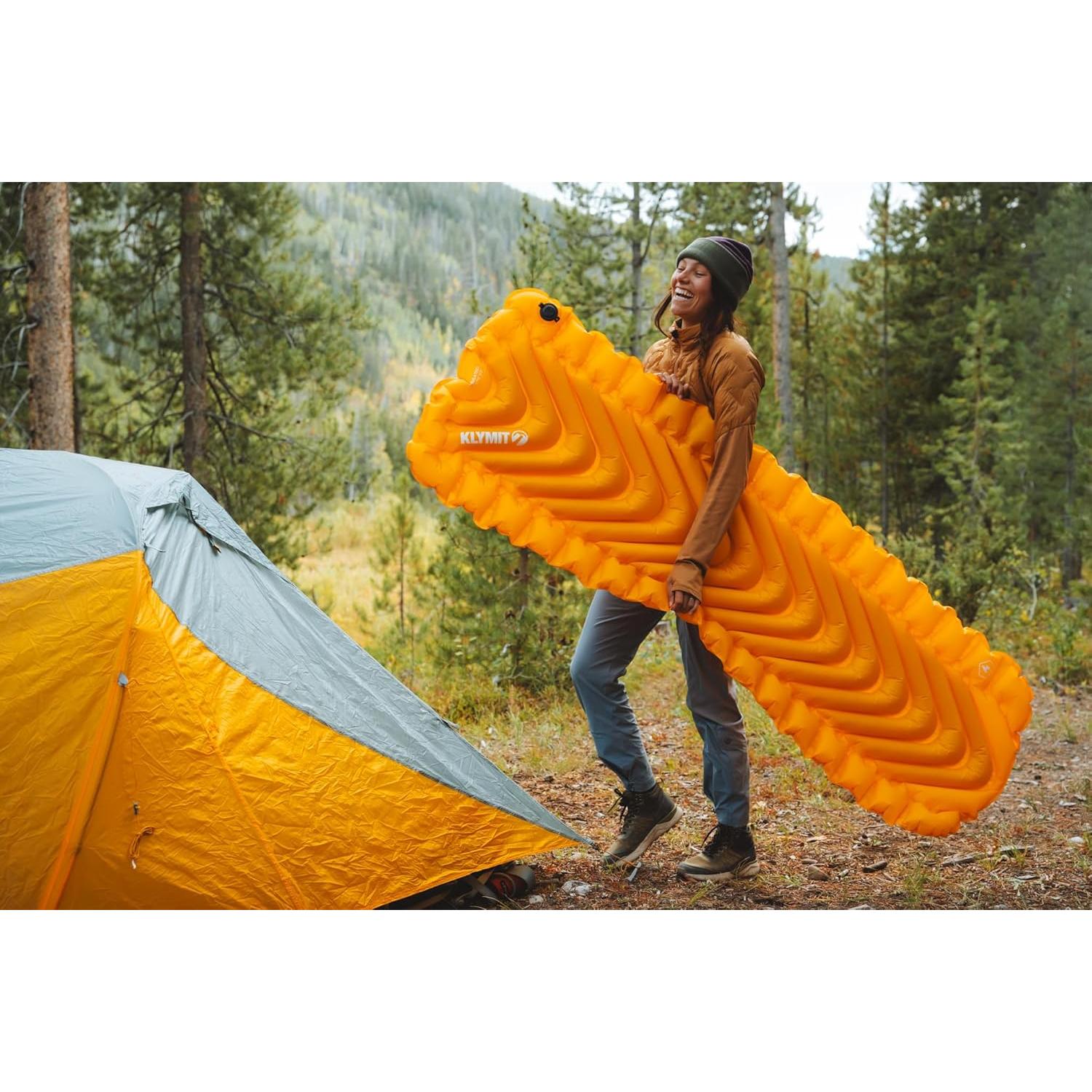 Colchón Inflable Klymit Insulated Static V2 - 182.88x58.42 cm