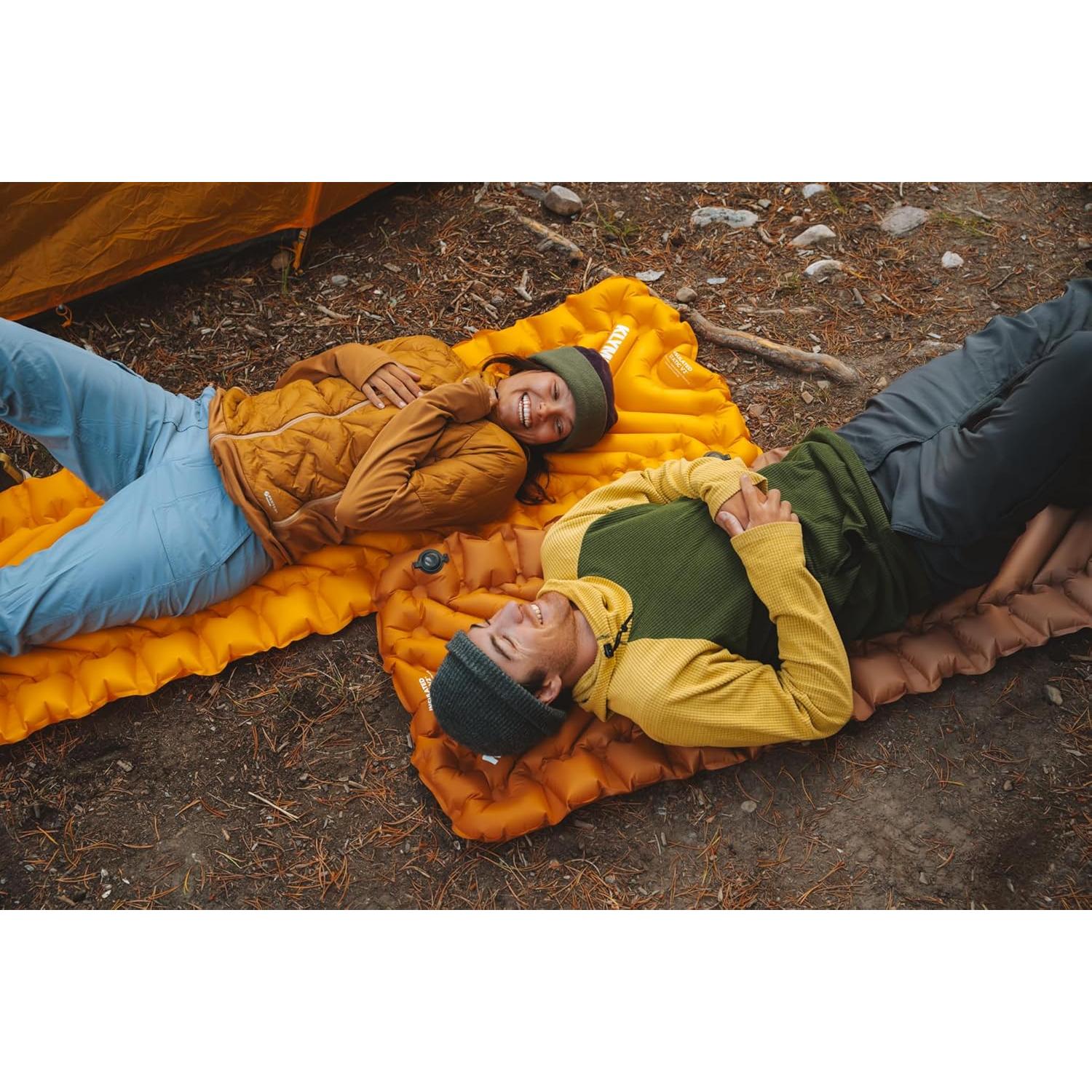 Colchón Inflable Klymit Insulated Static V2 - 182.88x58.42 cm