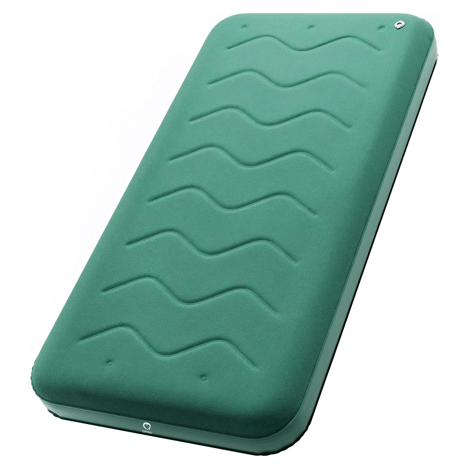 Colchón de Aire Individual QPAU SD001 22.86 cm Aislado Camping