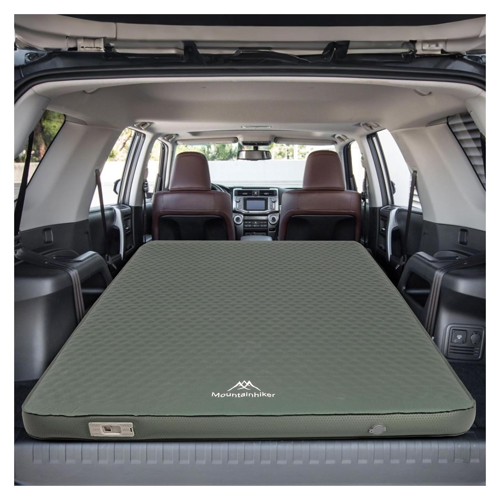 Colchón de Aire Autoinflable ShtNeeg 200x140 cm con Bomba Eléctrica