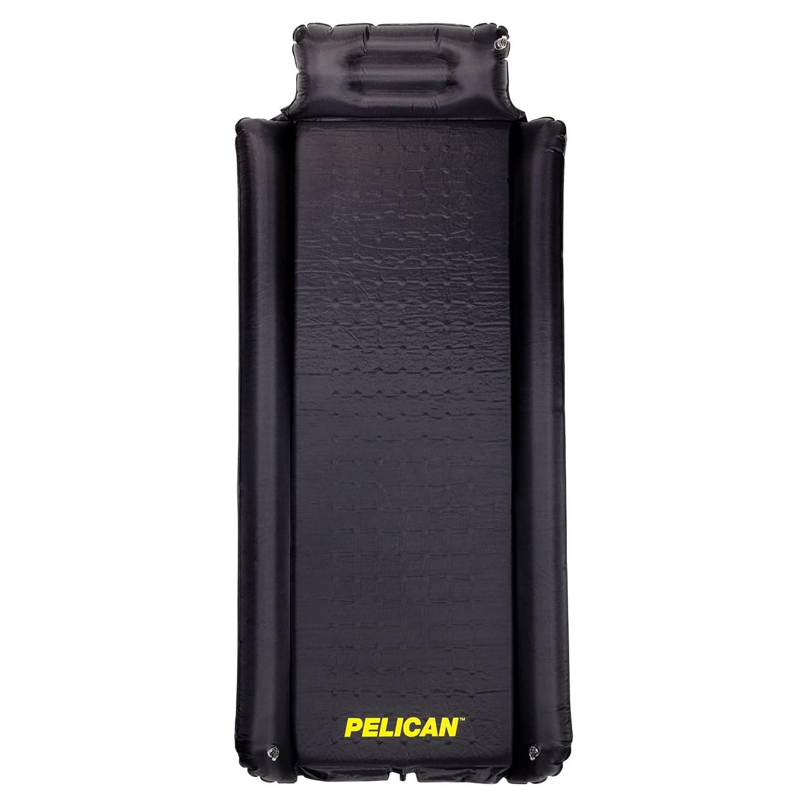Almohadilla de dormir autoinflable Pelican 191.8x97.8cm negra