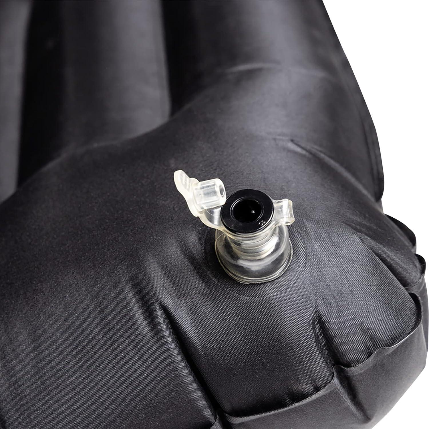 Almohadilla de dormir autoinflable Pelican 191.8x97.8cm negra