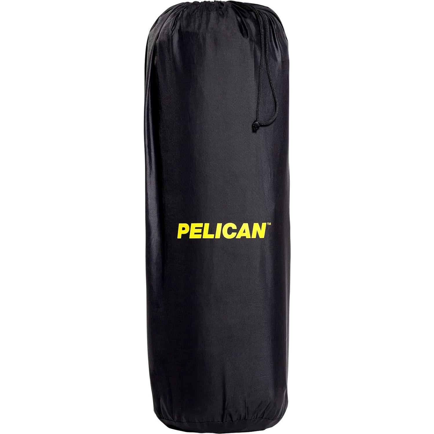 Almohadilla de dormir autoinflable Pelican 191.8x97.8cm negra