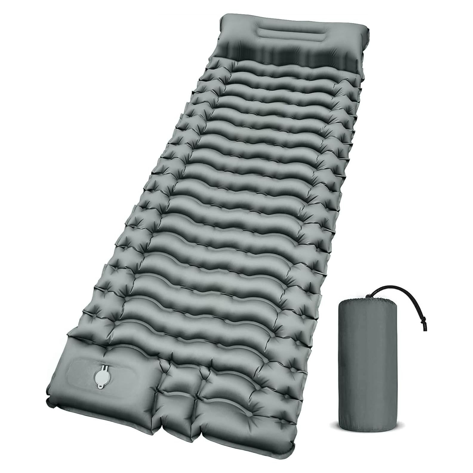 Colchoneta de Camping FUN PAC DRBT1 Ultraligera con Almohada