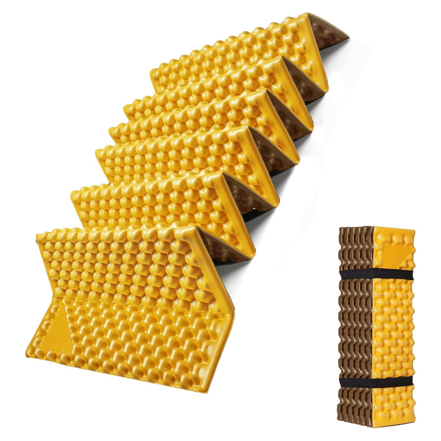 Almohadilla de Espuma FOCHIER FM1027 Amarilla 1PCS Ultraligera