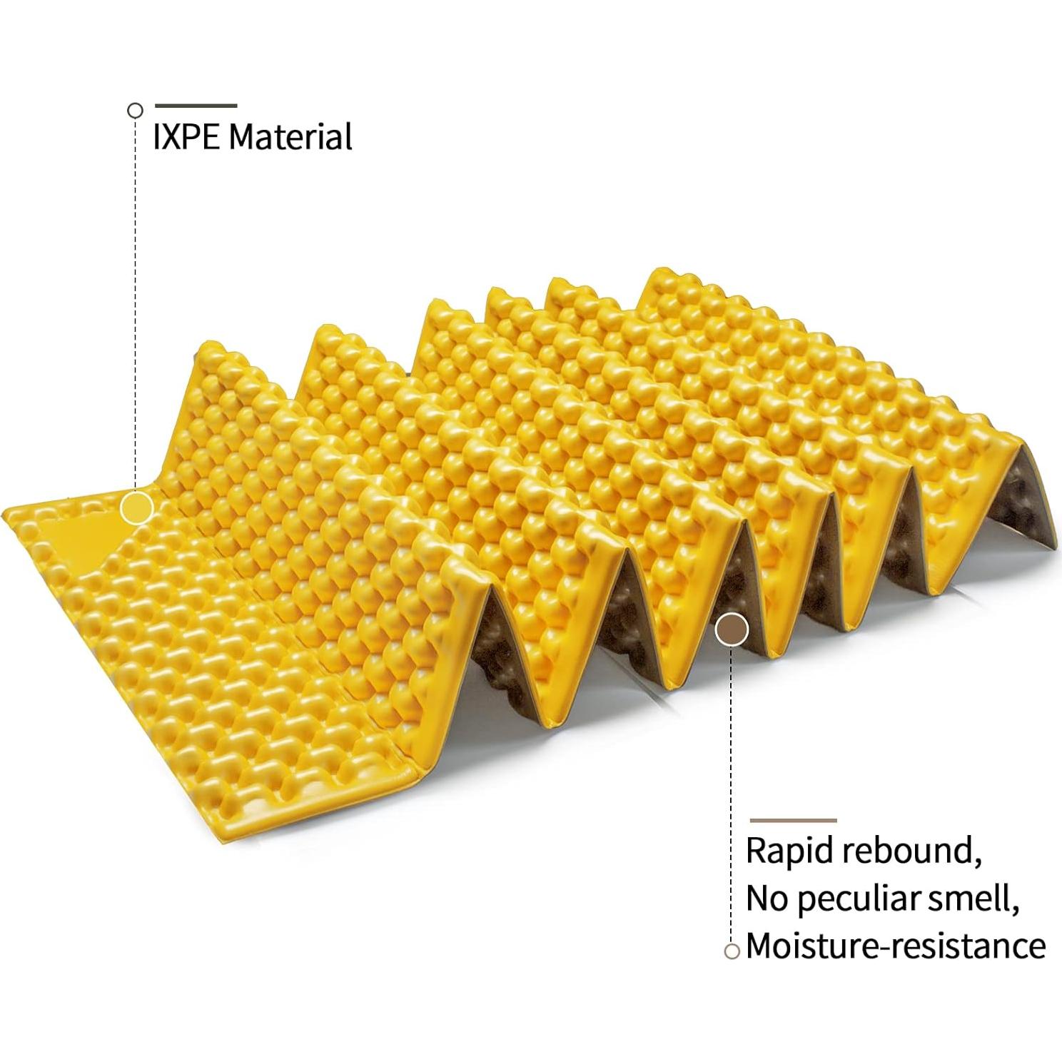 Almohadilla de Espuma FOCHIER FM1027 Amarilla 1PCS Ultraligera