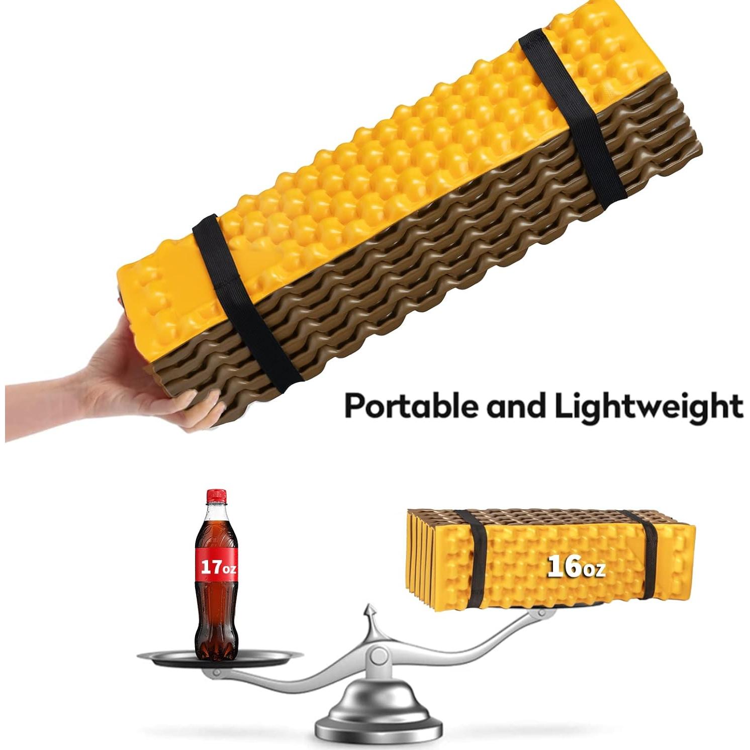 Almohadilla de Espuma FOCHIER FM1027 Amarilla 1PCS Ultraligera