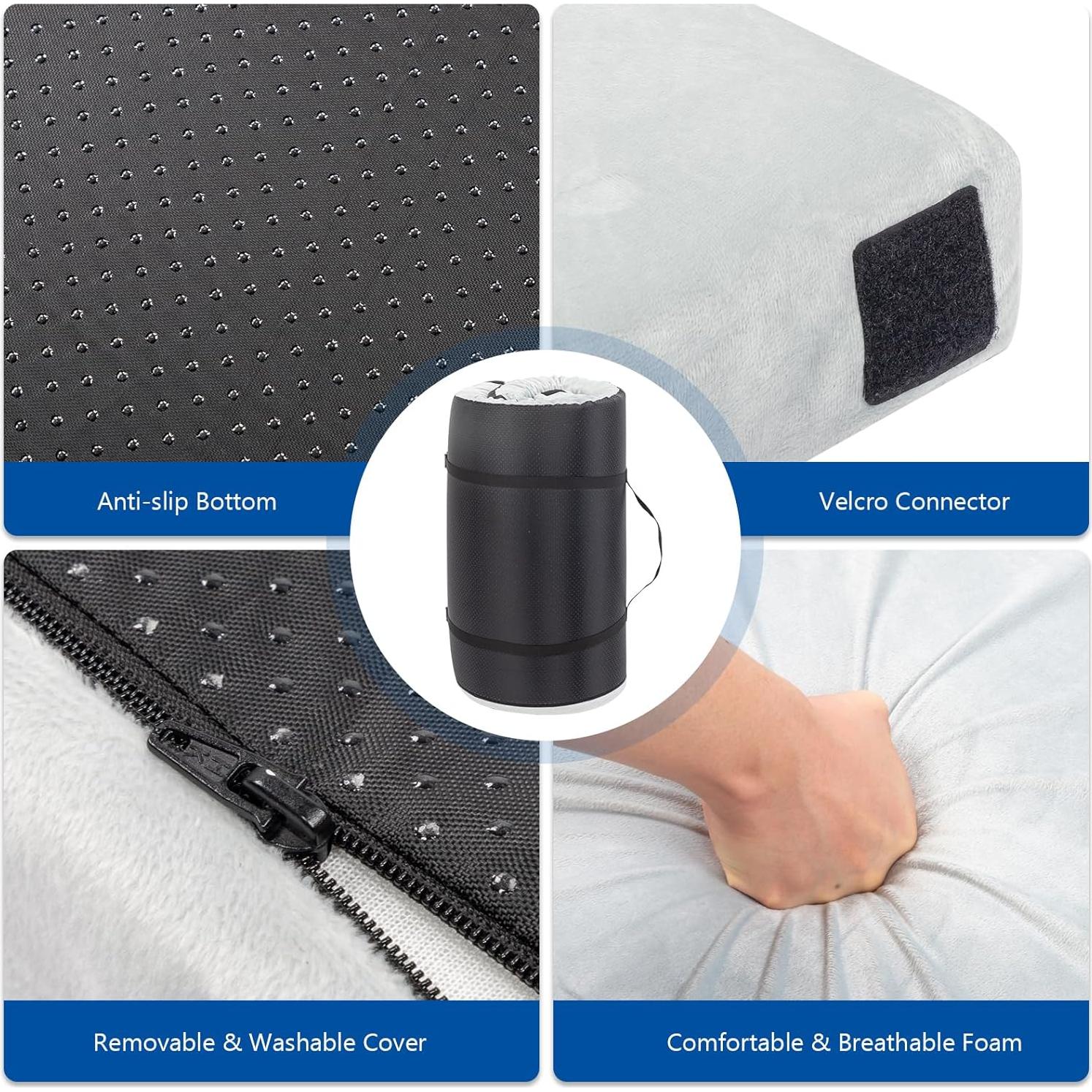 Colchón de Camping VINGLI 3GSM Espuma de Memoria 190x64cm