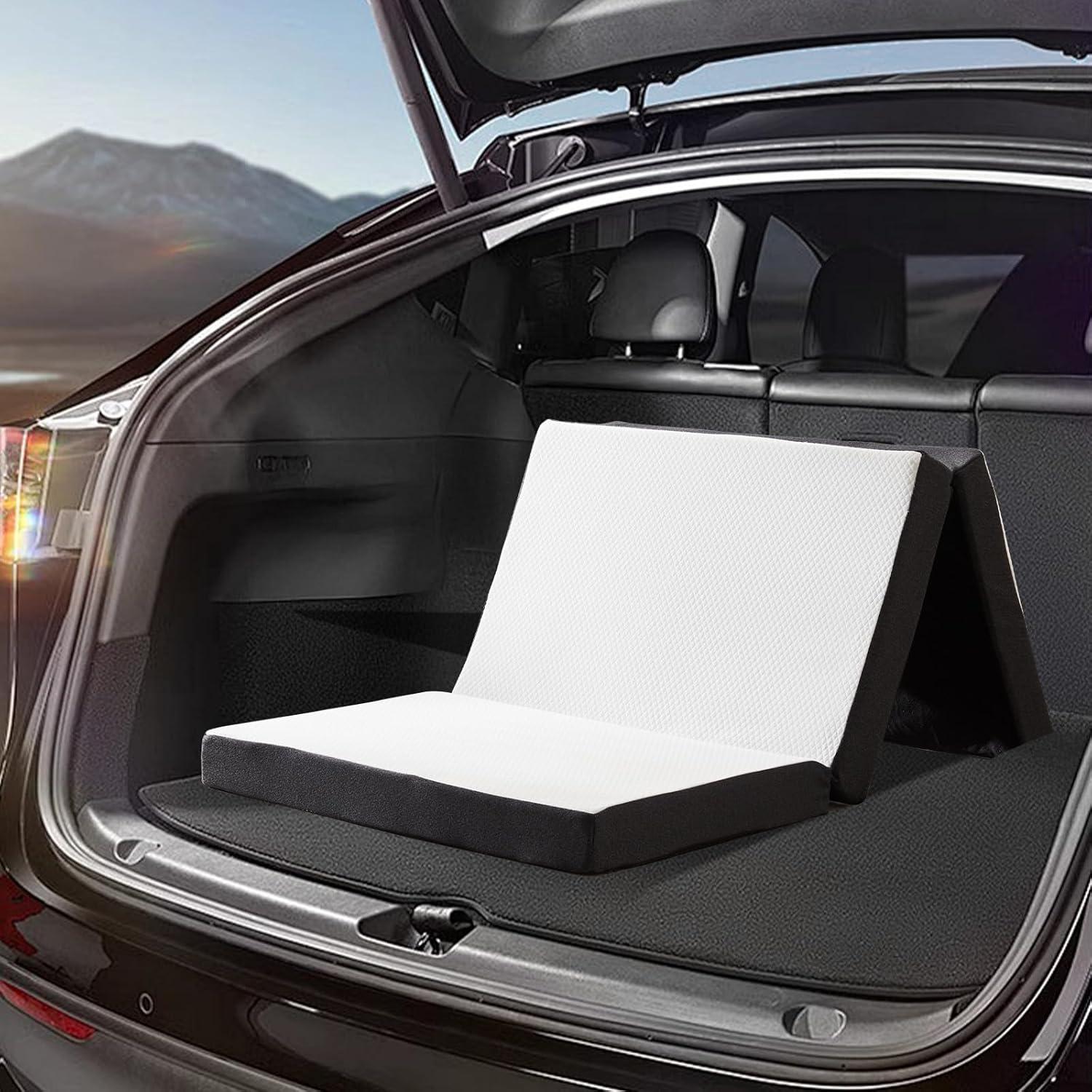 Almohadilla de Camping Plegable DUMOS 203x152 cm 3 cm Espuma