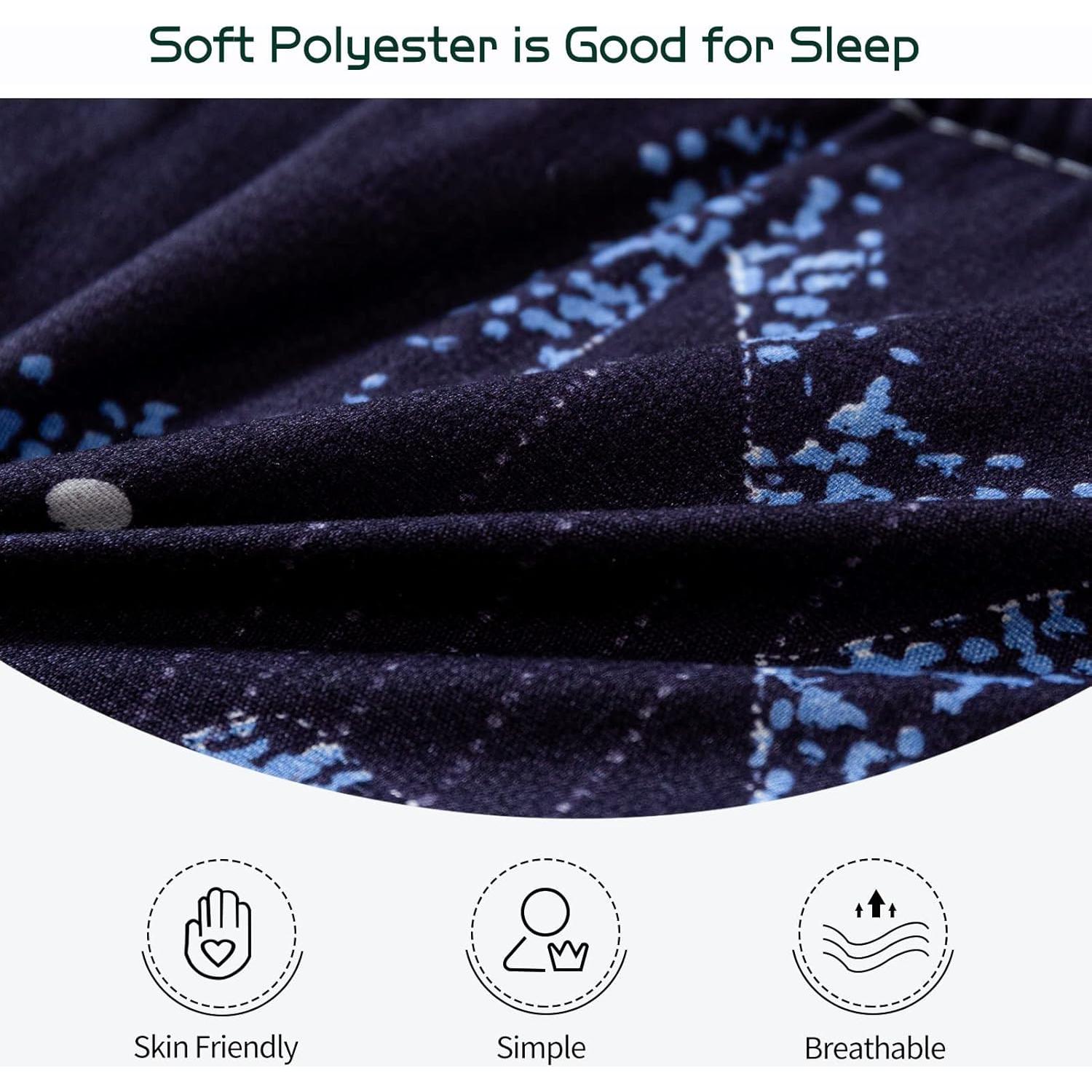 Colchón Futón MAXYOYO Rey Acolchado Luna y Estrella 203x198 cm