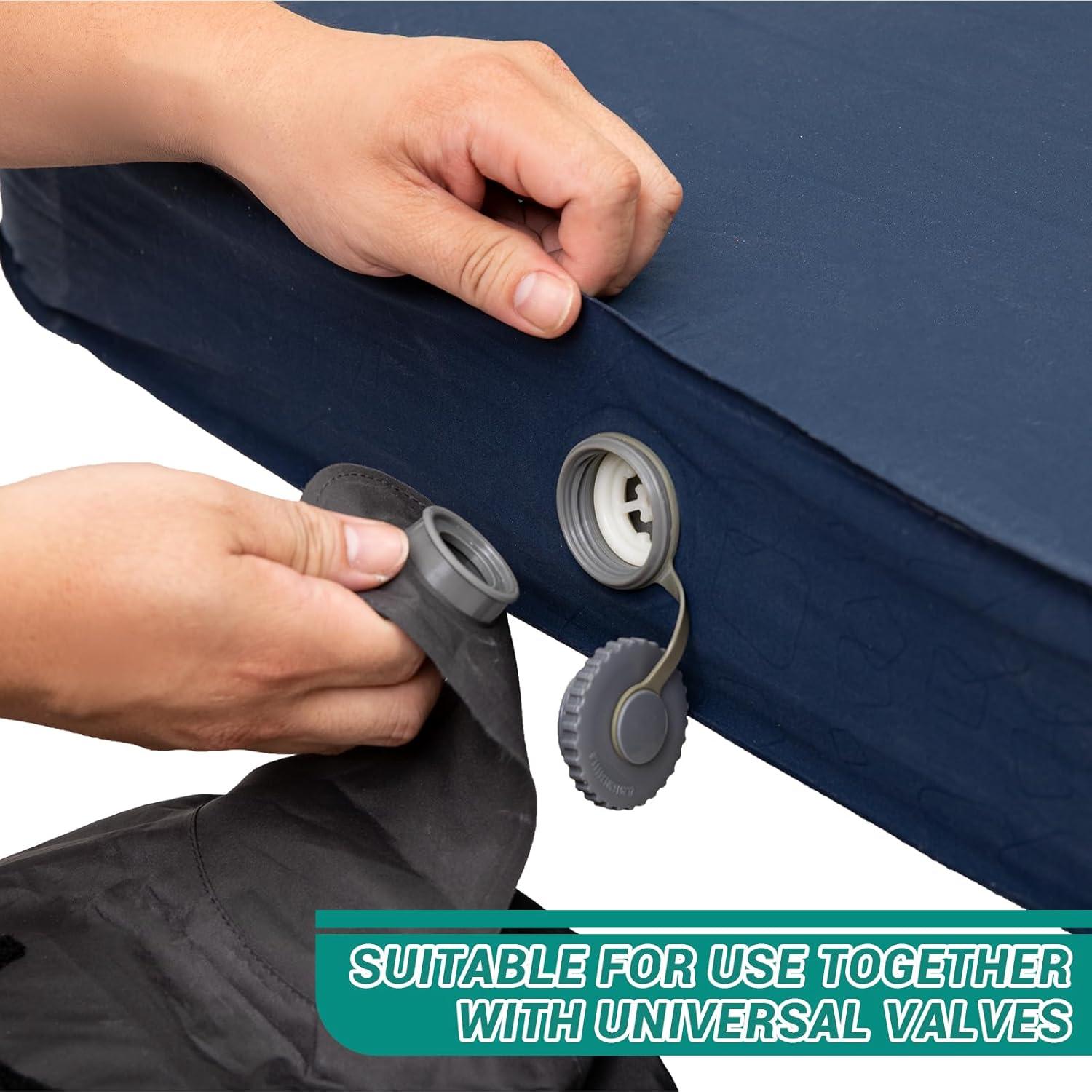 Saco de Bomba de Aire KingCamp 167x122 cm Impermeable