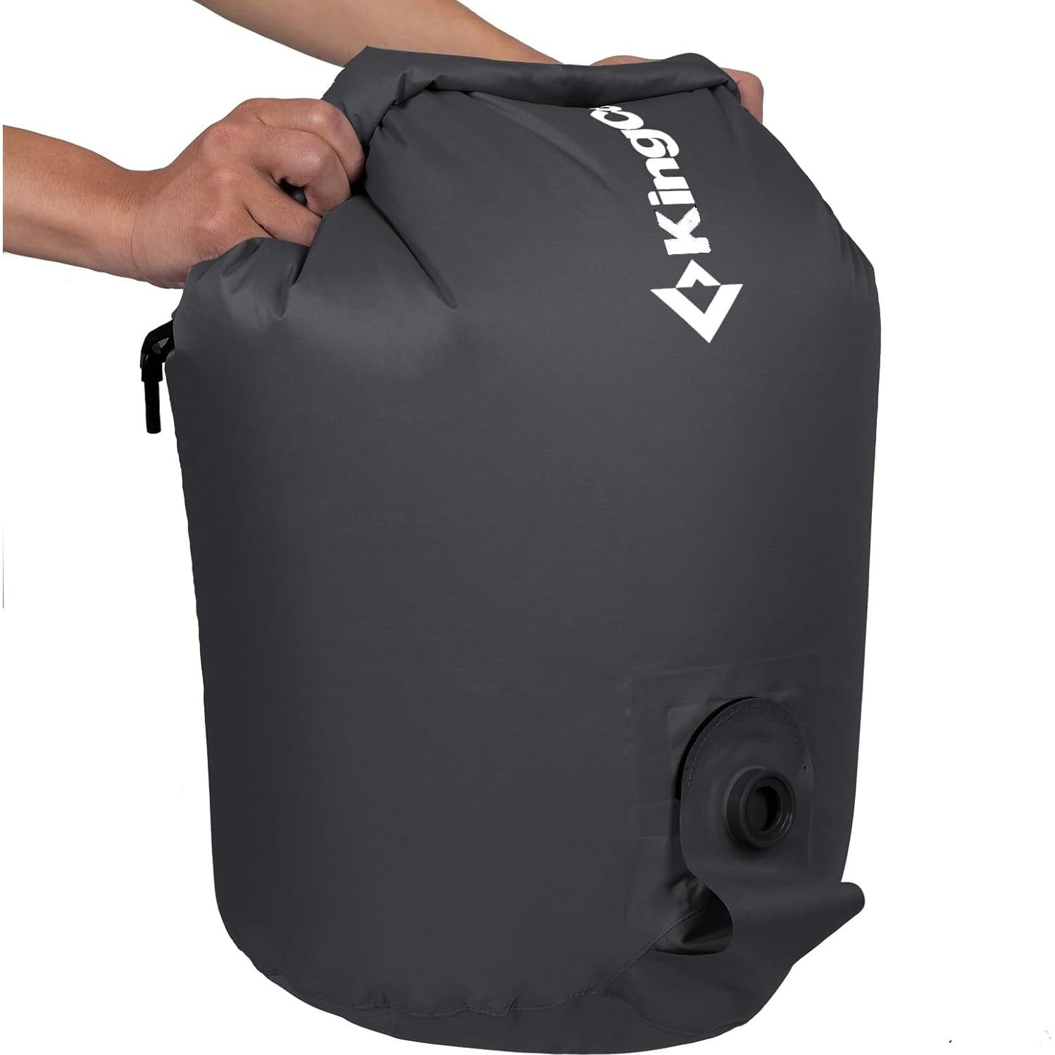 Saco de Bomba de Aire KingCamp 167x122 cm Impermeable