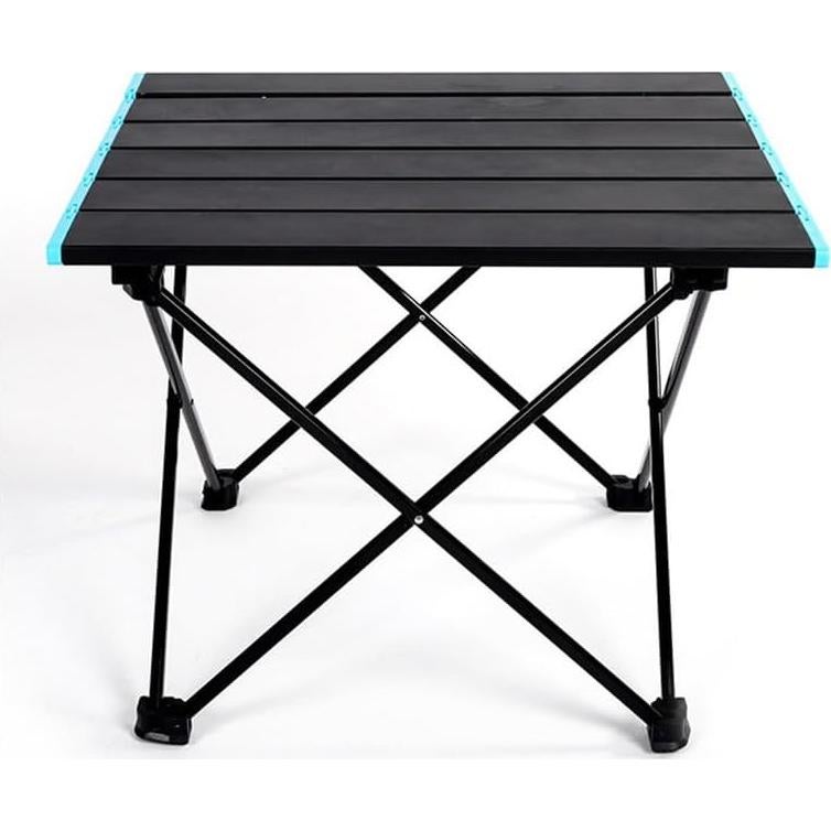 Mesa y Sillas de Camping Plegables Wensdr - Aluminio, 2 Asientos