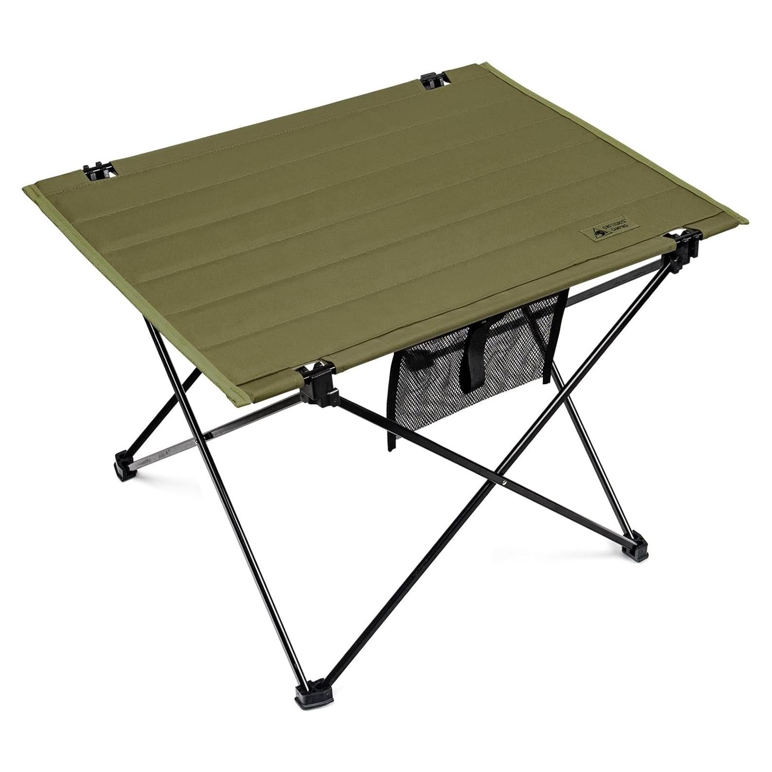 Mesa de Camping Plegable ONETIGRIS CAMPMATE Verde 56.8x42 cm