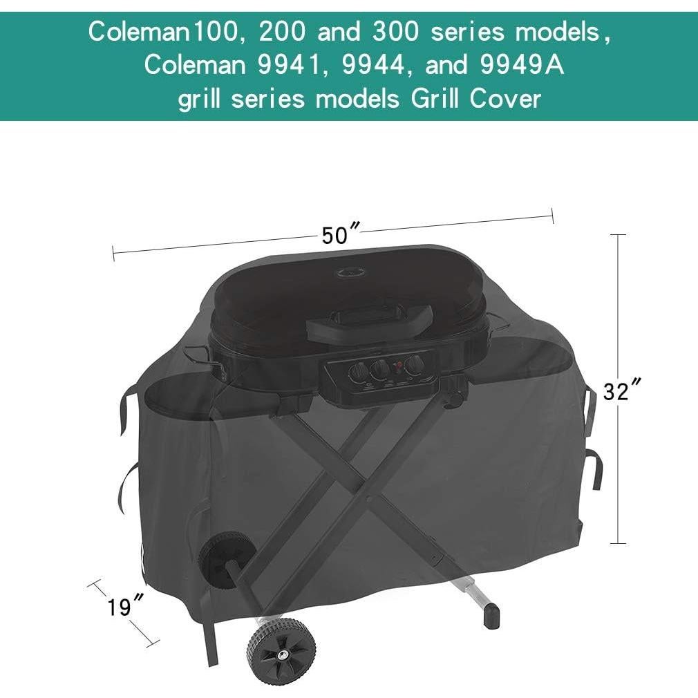 Cubierta Impermeable para Parrilla Coleman Stanbroil 76.2-152.4 cm