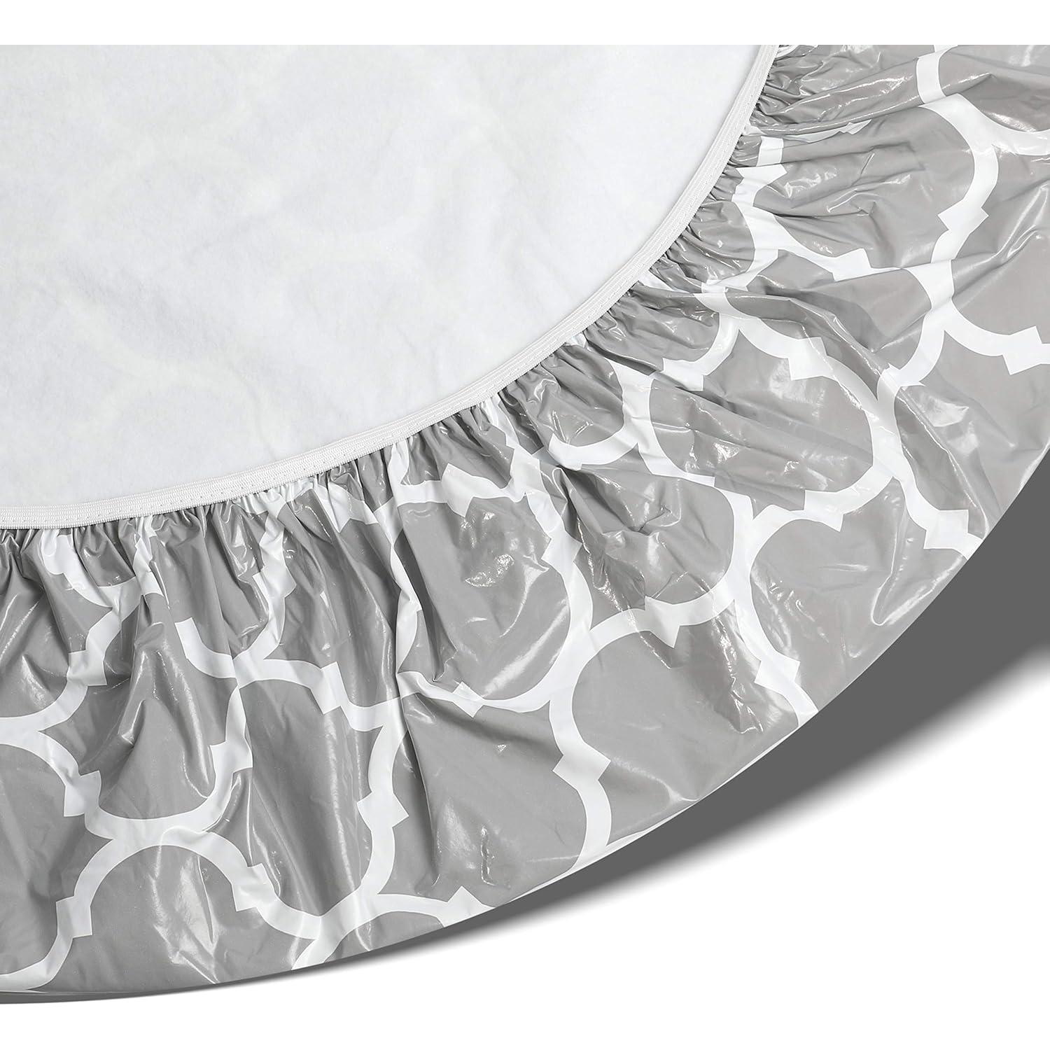 Mantel Rectangular de Vinilo Rally Home Goods 3 Piezas 76x183 cm