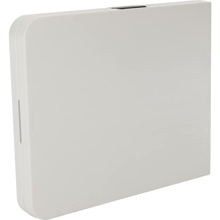 Mesa Plegable Esencial Lifetime 1.83 m Granito Blanco