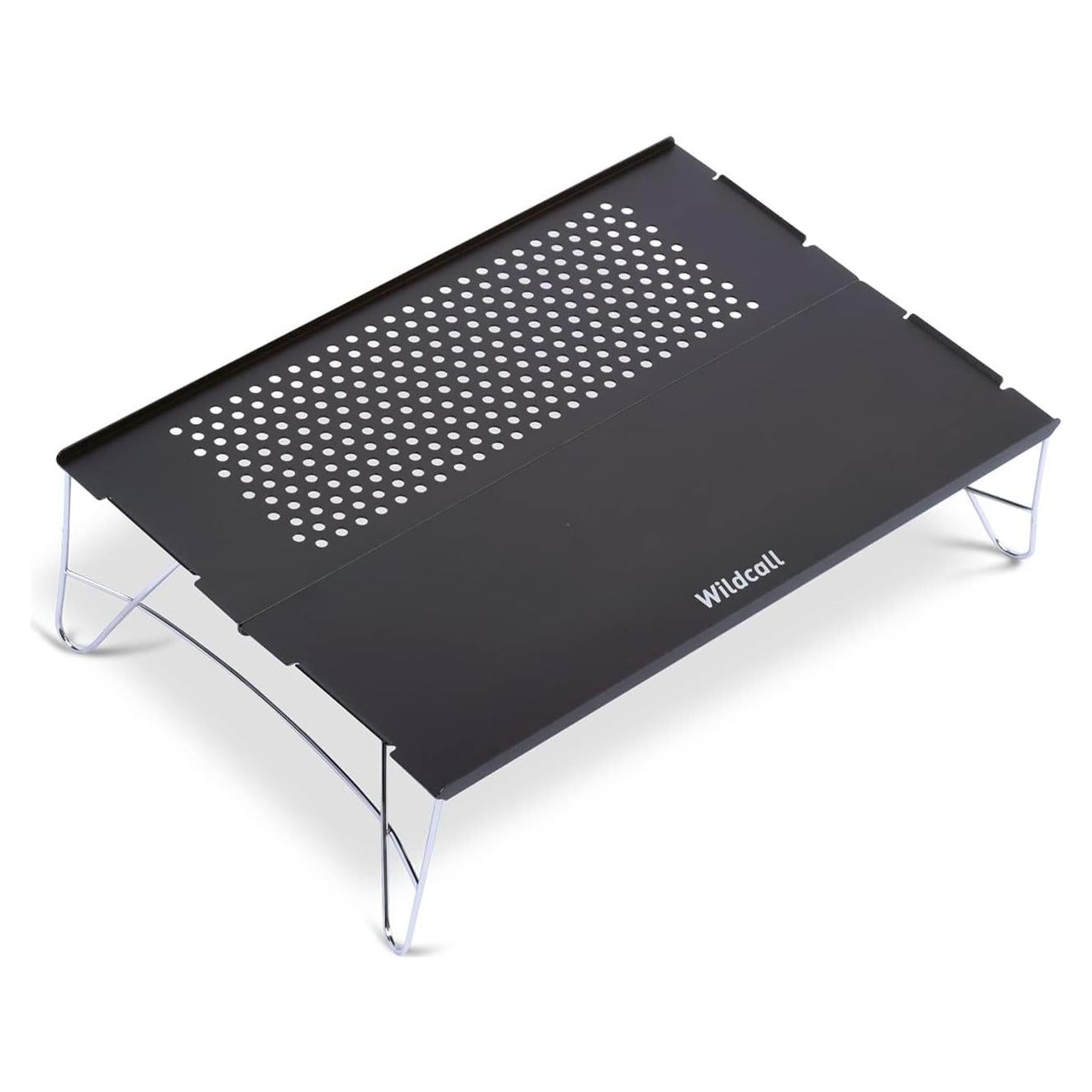 Mesa Plegable Ultraligera WildCall Solo con Bolsa 0.36 kg