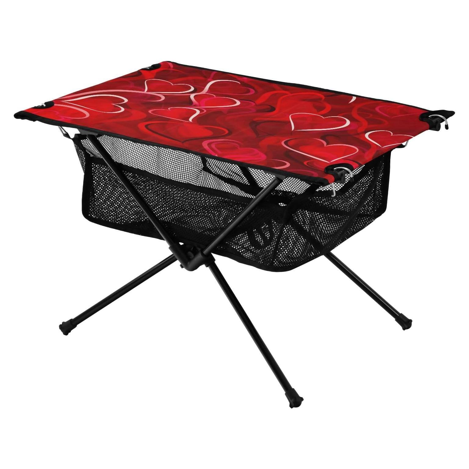 Mesa Plegable de Camping SDMKA 60x40x38cm Portátil
