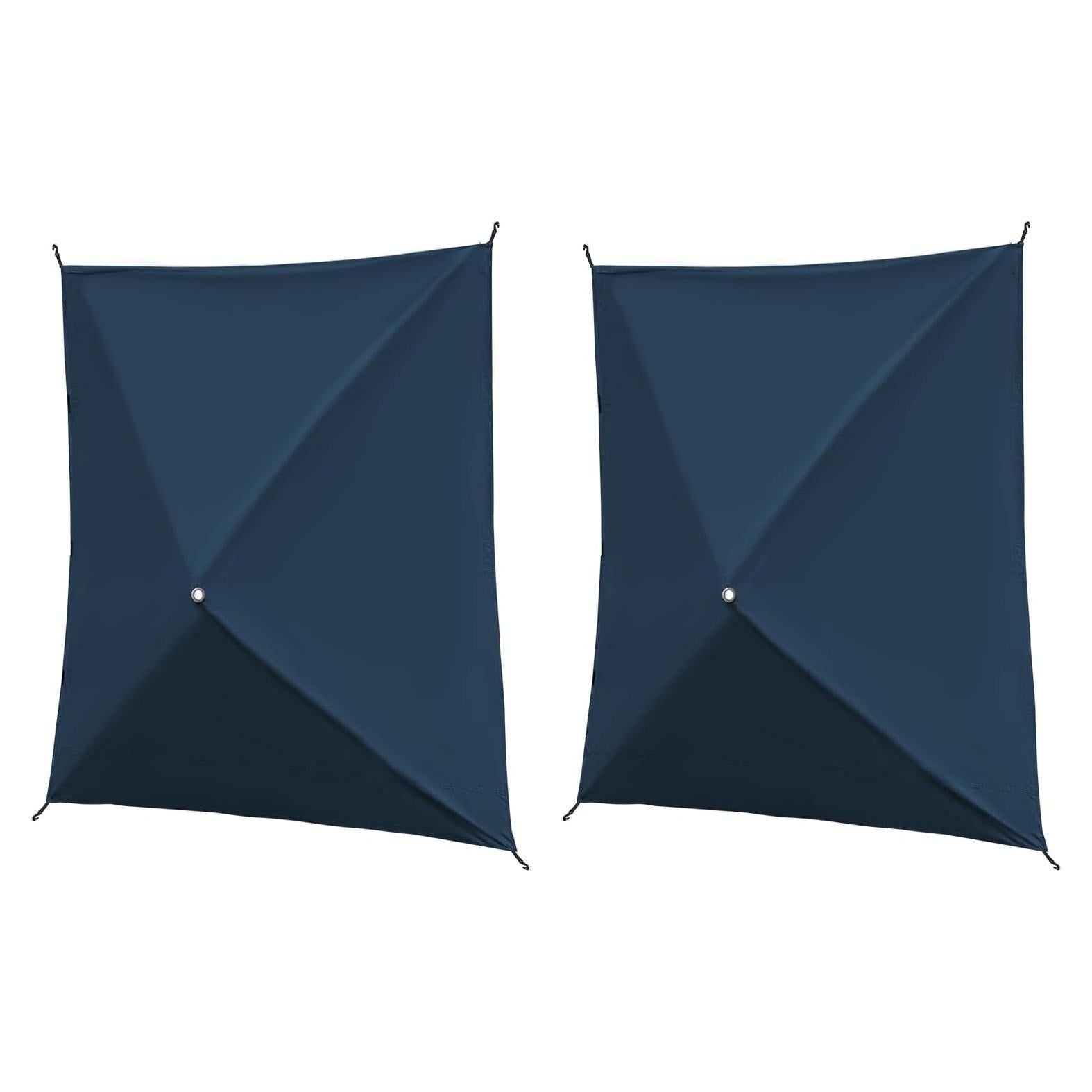 Paneles de Viento Timber Ridge 2pc para Toldo 3.5x3m