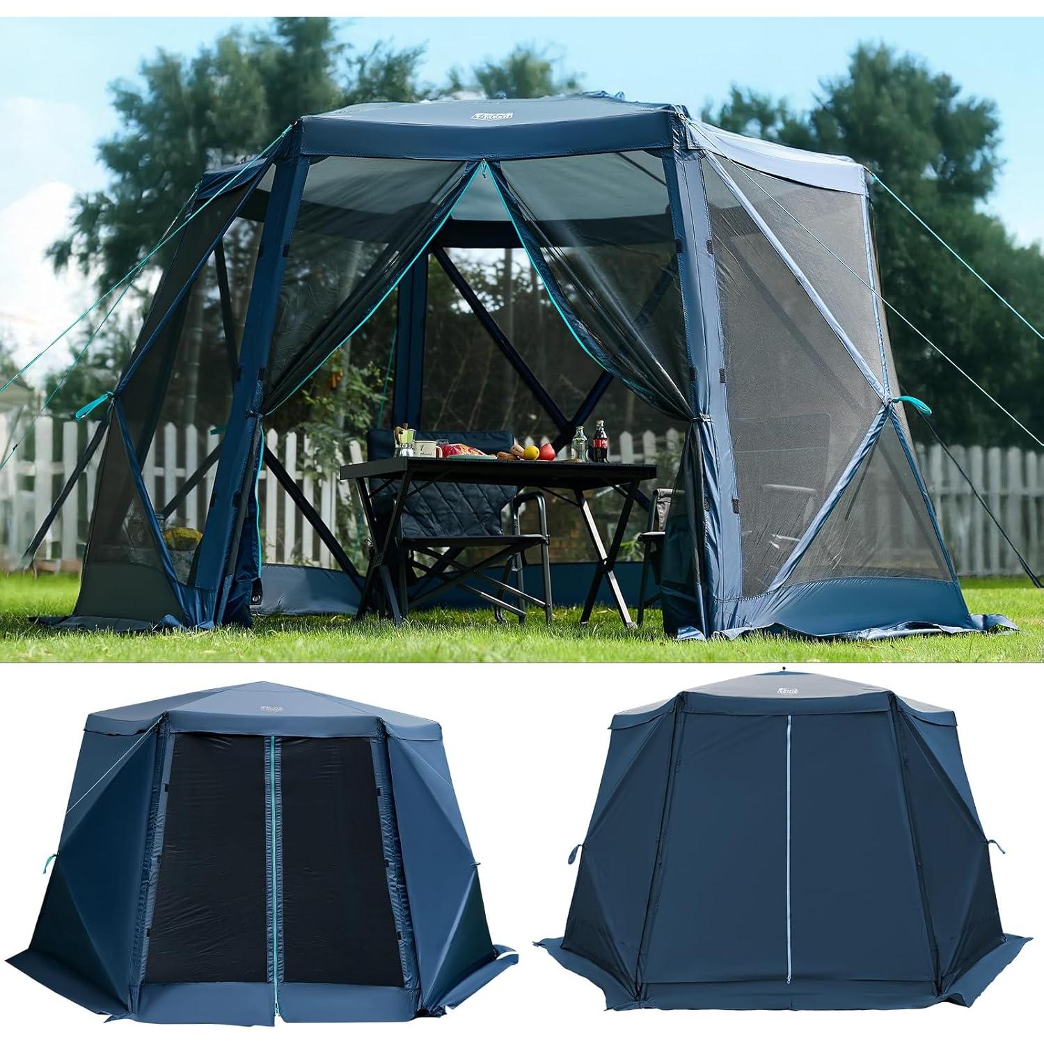 Paneles de Viento Timber Ridge 2pc para Toldo 3.5x3m