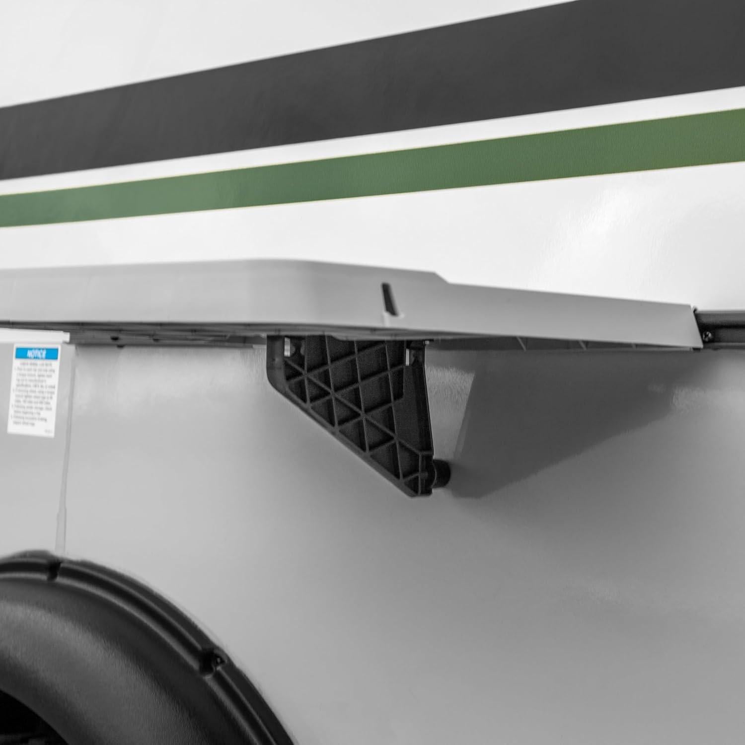 Mesa Plegable de Montaje en Rail para RV Camco 42.5x32.2cm