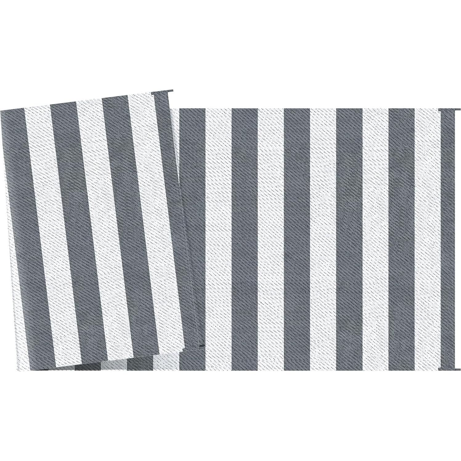 Alfombra Exterior Reversible Outsunny 2.74x5.49m Impermeable