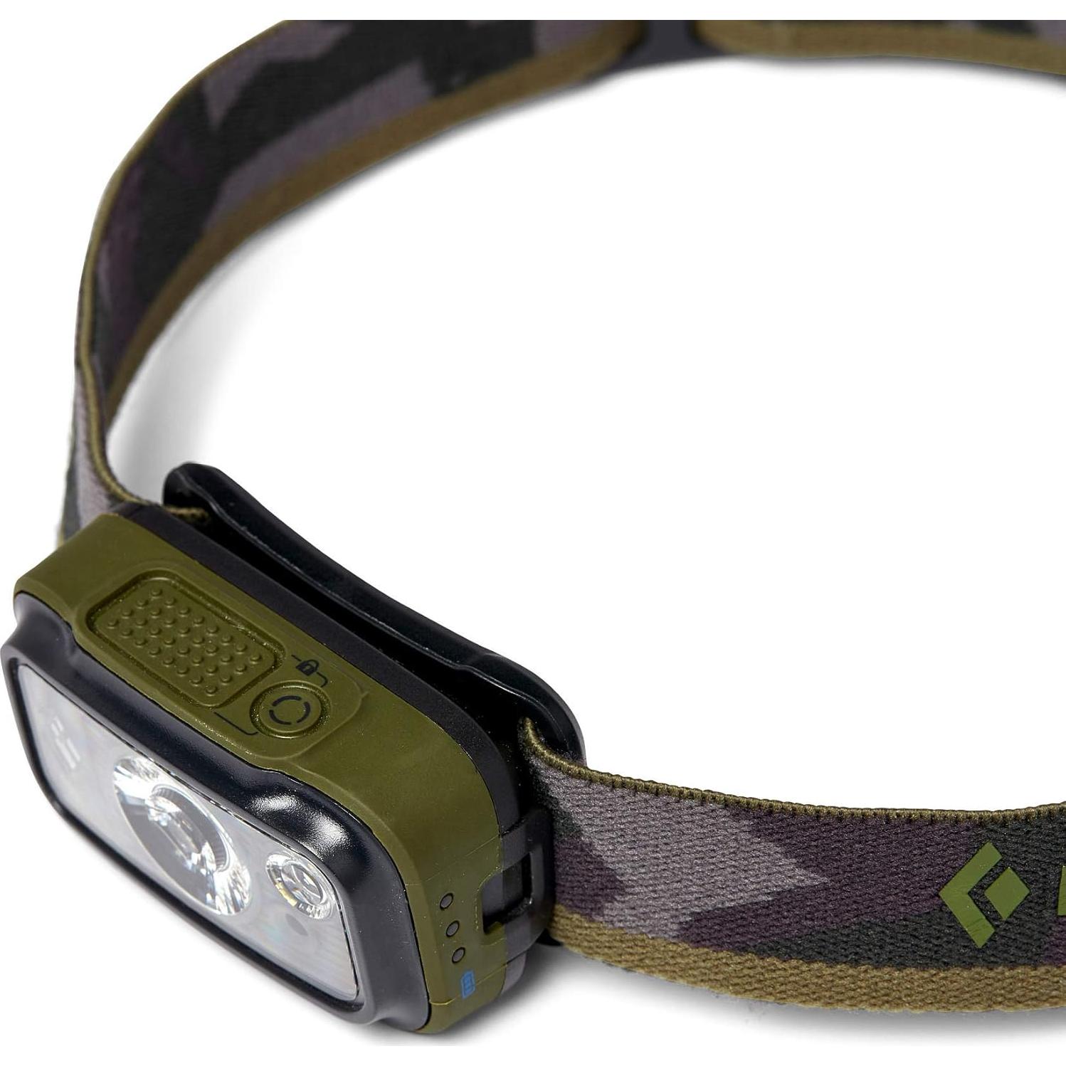 Linterna Frontal Black Diamond Spot 350 LED Oliva Oscuro