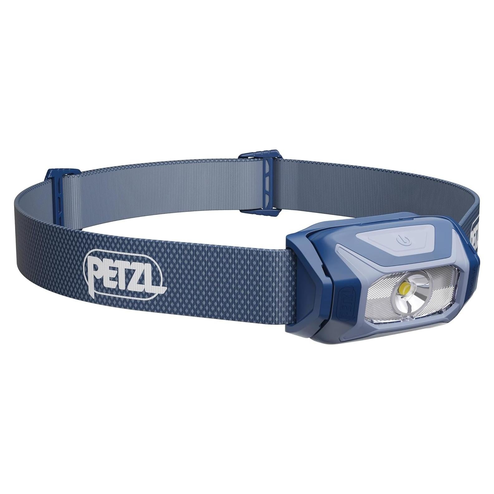 Linterna Frontal PETZL TIKKINA 300 Lúmenes Compacta Azul