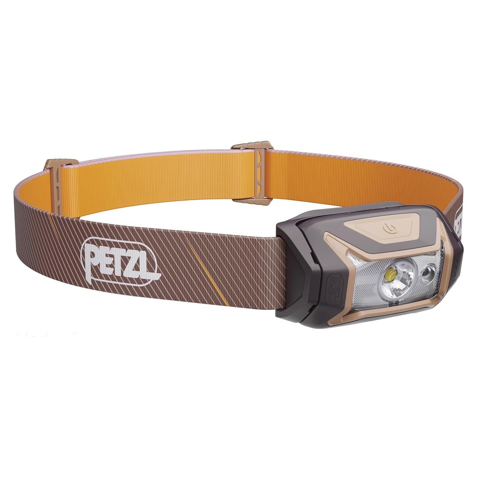 Linterna Frontal PETZL Tikka 350 Lúmenes Compacta para Senderismo