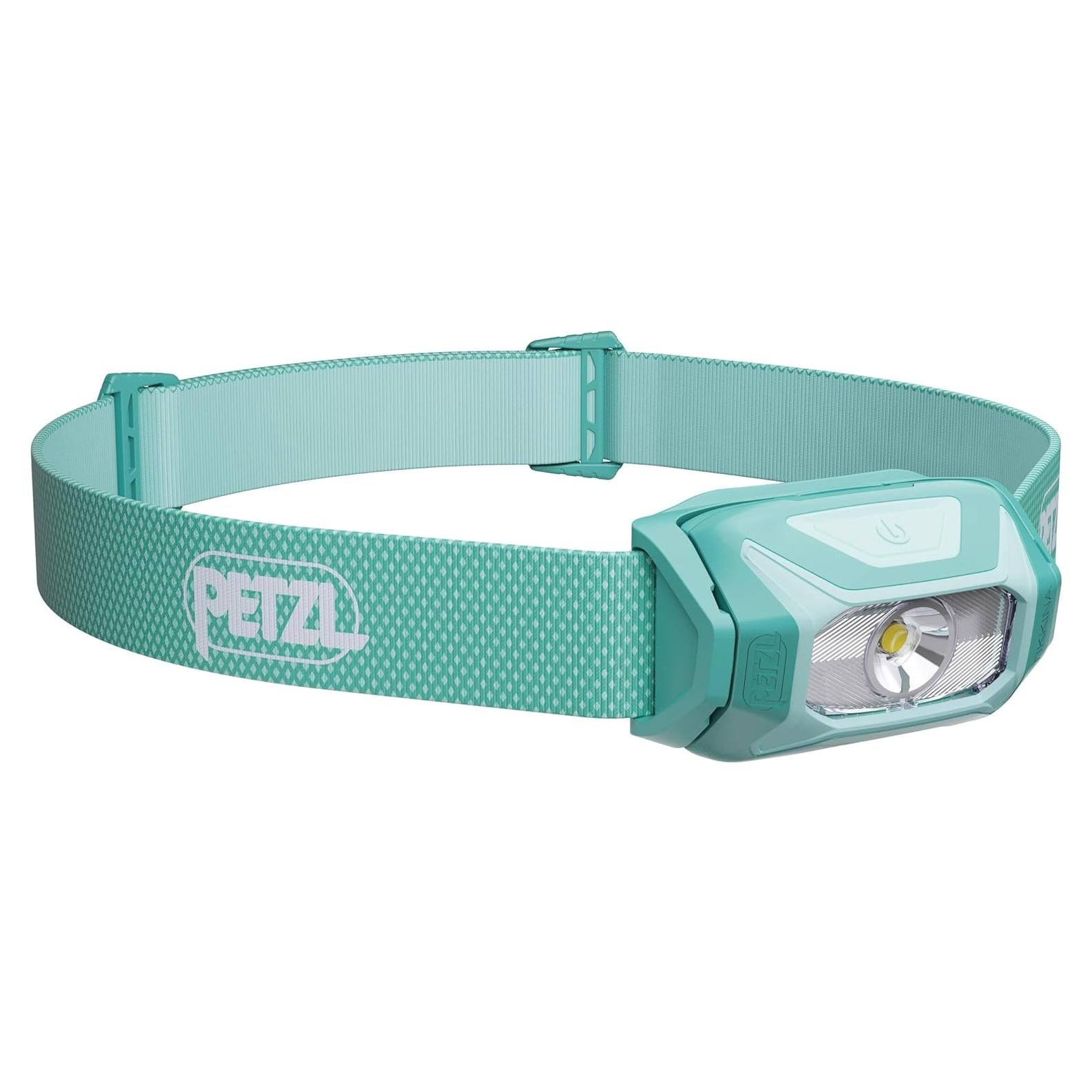 Linterna Frontal PETZL TIKKINA 300 Lúmenes Verde Compacta