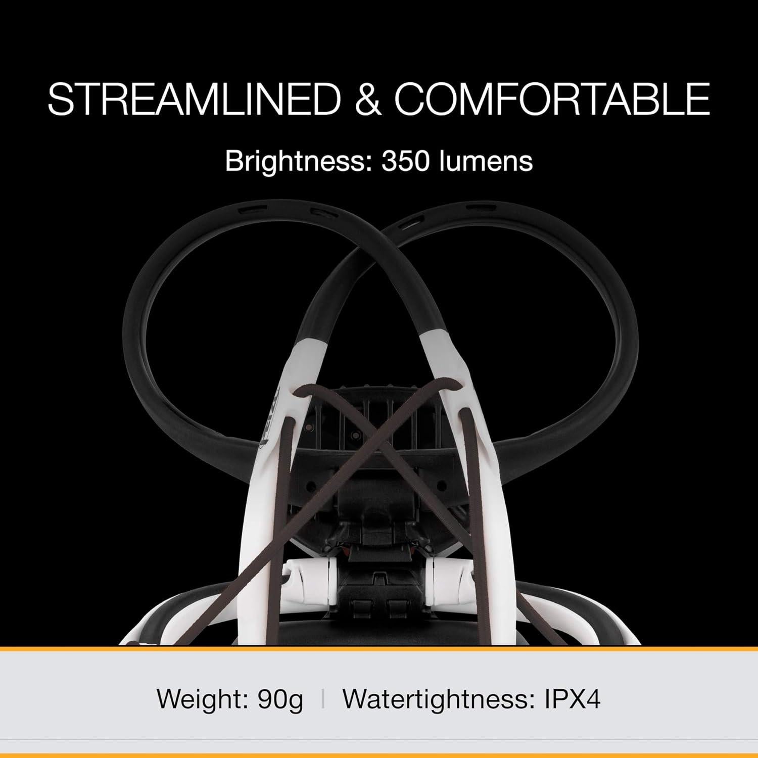 Linterna Frontal PETZL IKO LED 350 Lúmenes Resistente al Agua